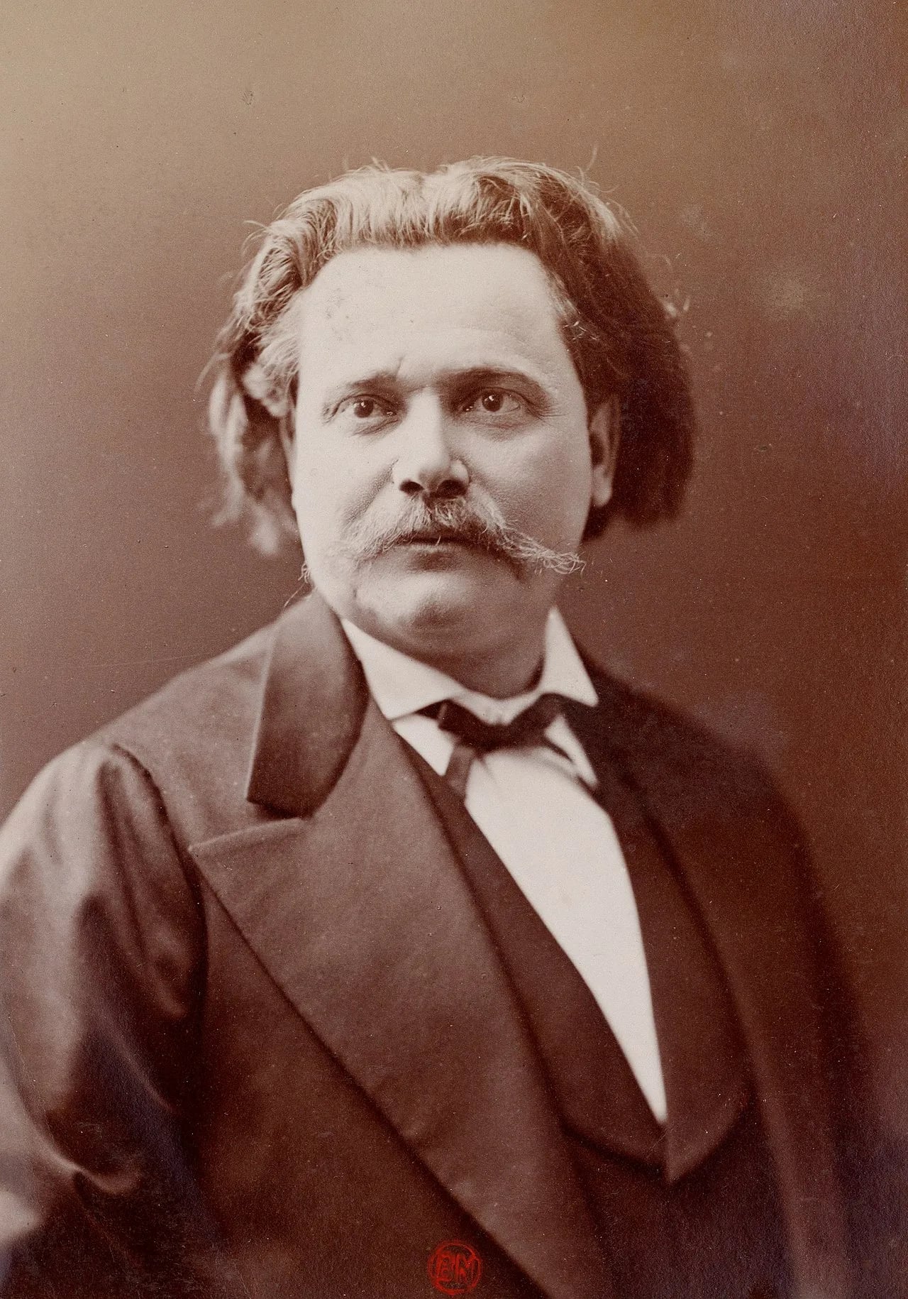 Portrait of Germain Casse (1837–1900) – memorial page