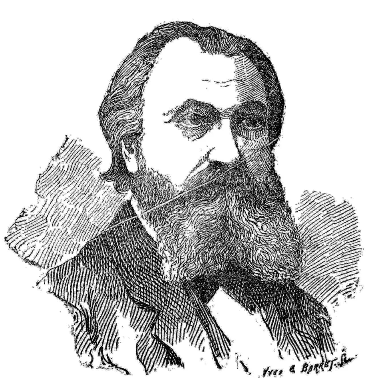 Portrait of Jean Roque de Fillol (1824–1889) – memorial page