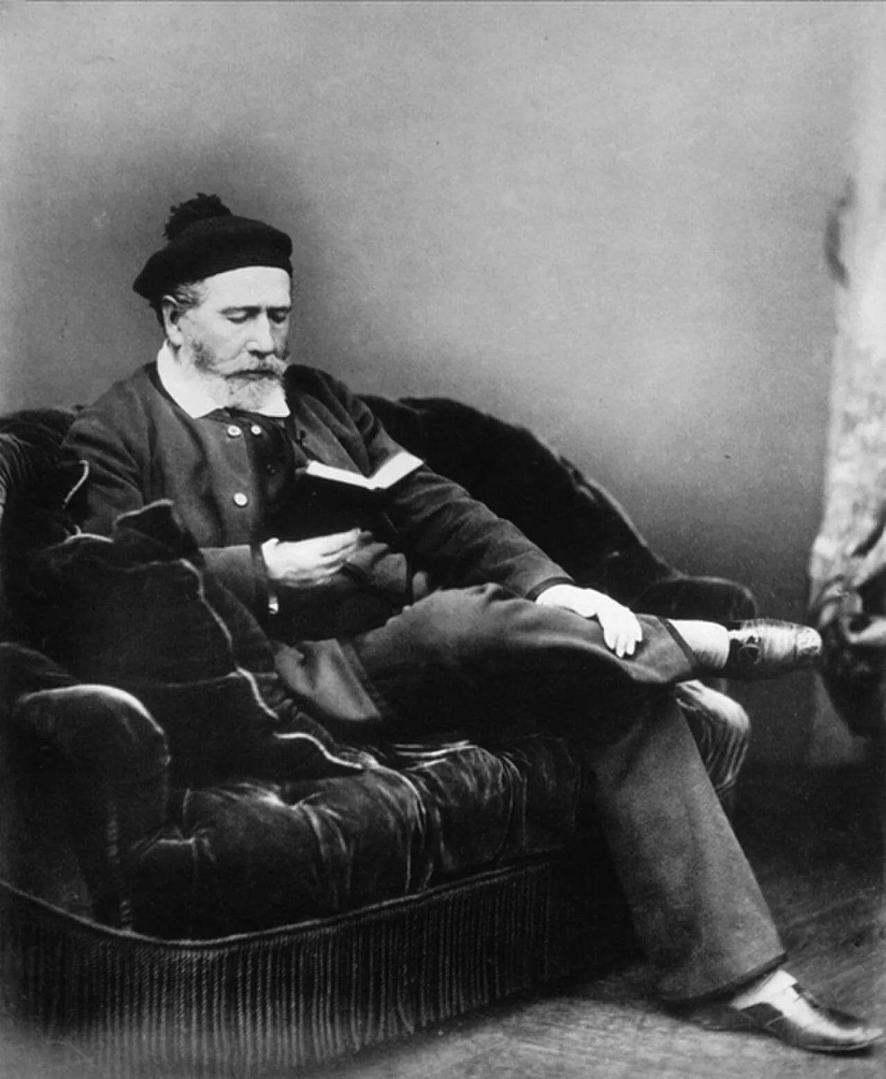 Portrait of Louis-François Cartier (1819–1904) – memorial page