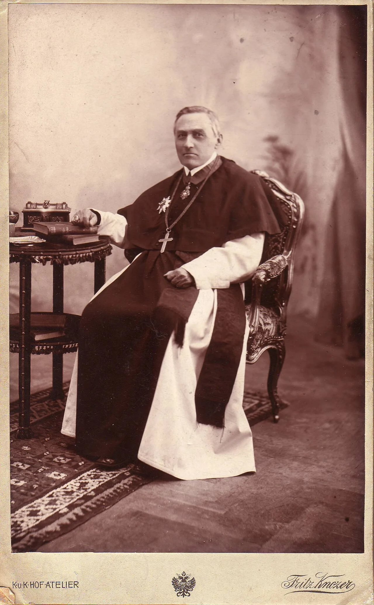 Porträt von Heinrich Grünbeck (1818–1902) – Gedenkseite