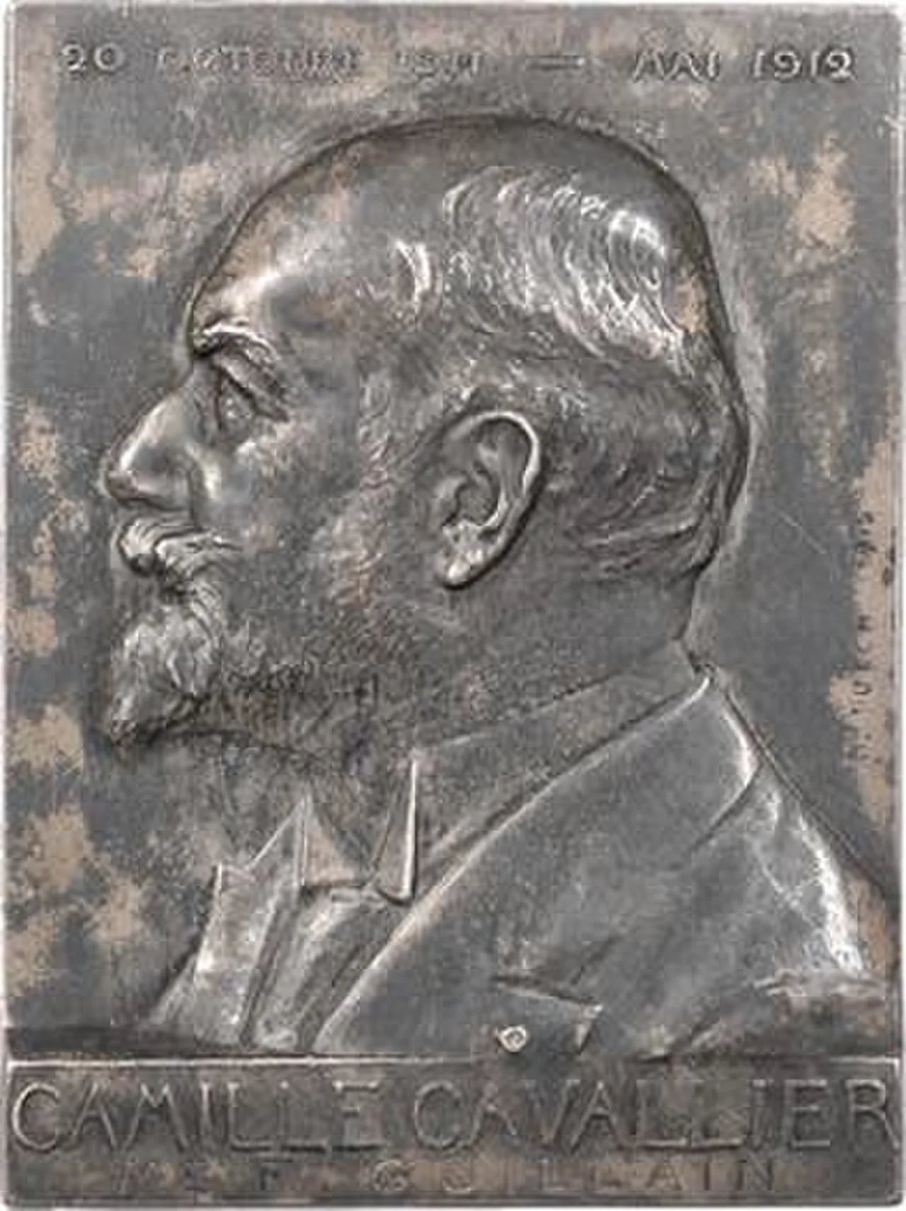 Portrait of Camille Cavallier (1854–1926) – memorial page