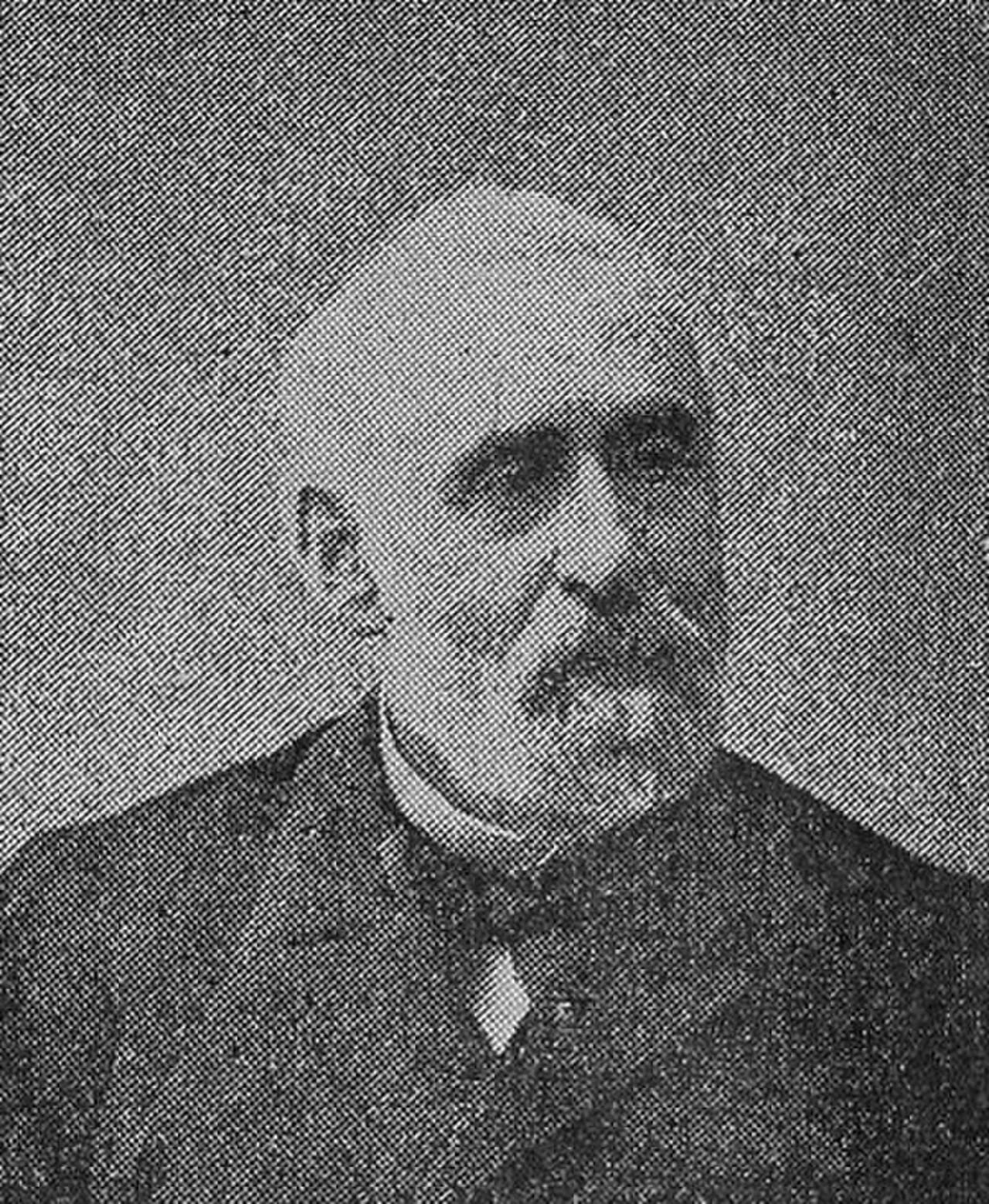 Portrait of Dominique François Ceccaldi (1833–1897) – memorial page