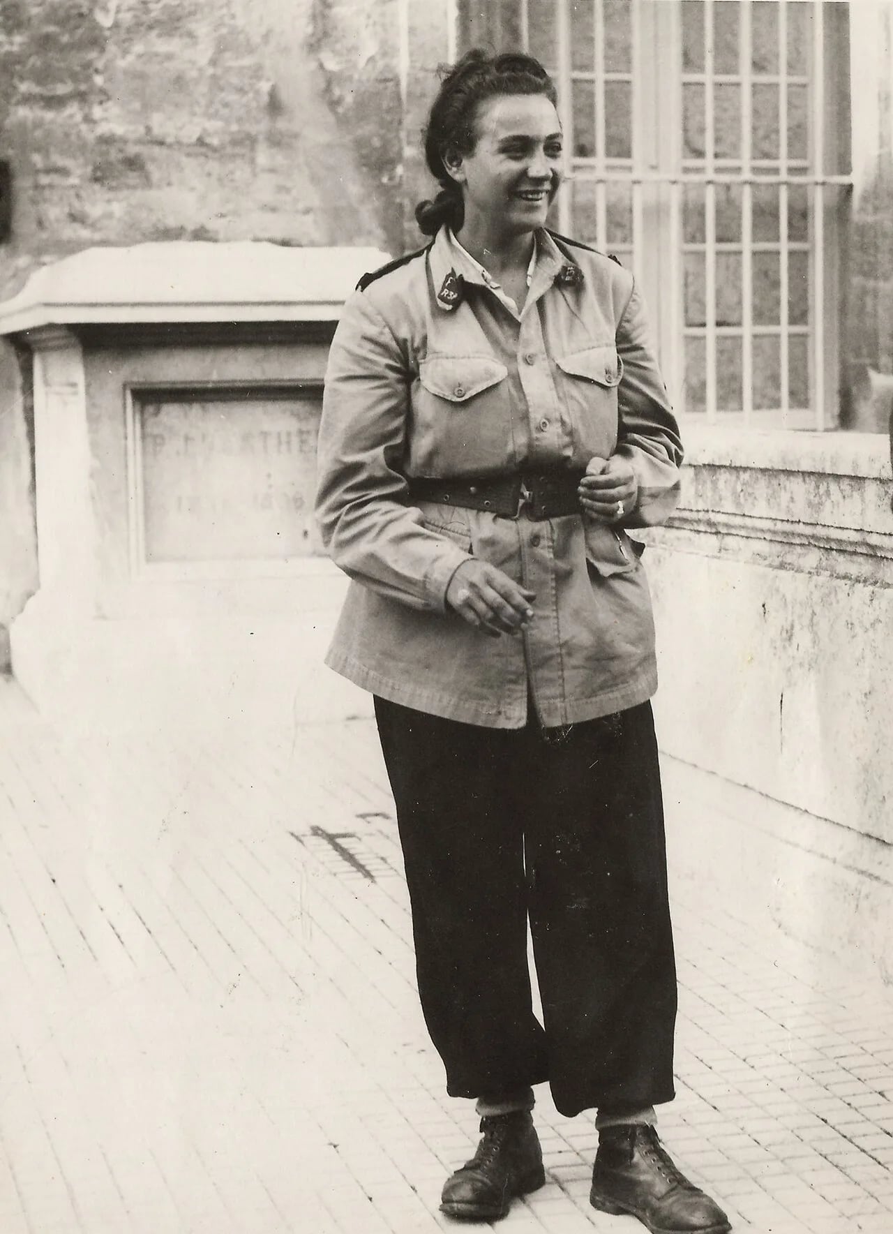 Portrait of Jacqueline de Chambrun (1920–2013) – memorial page