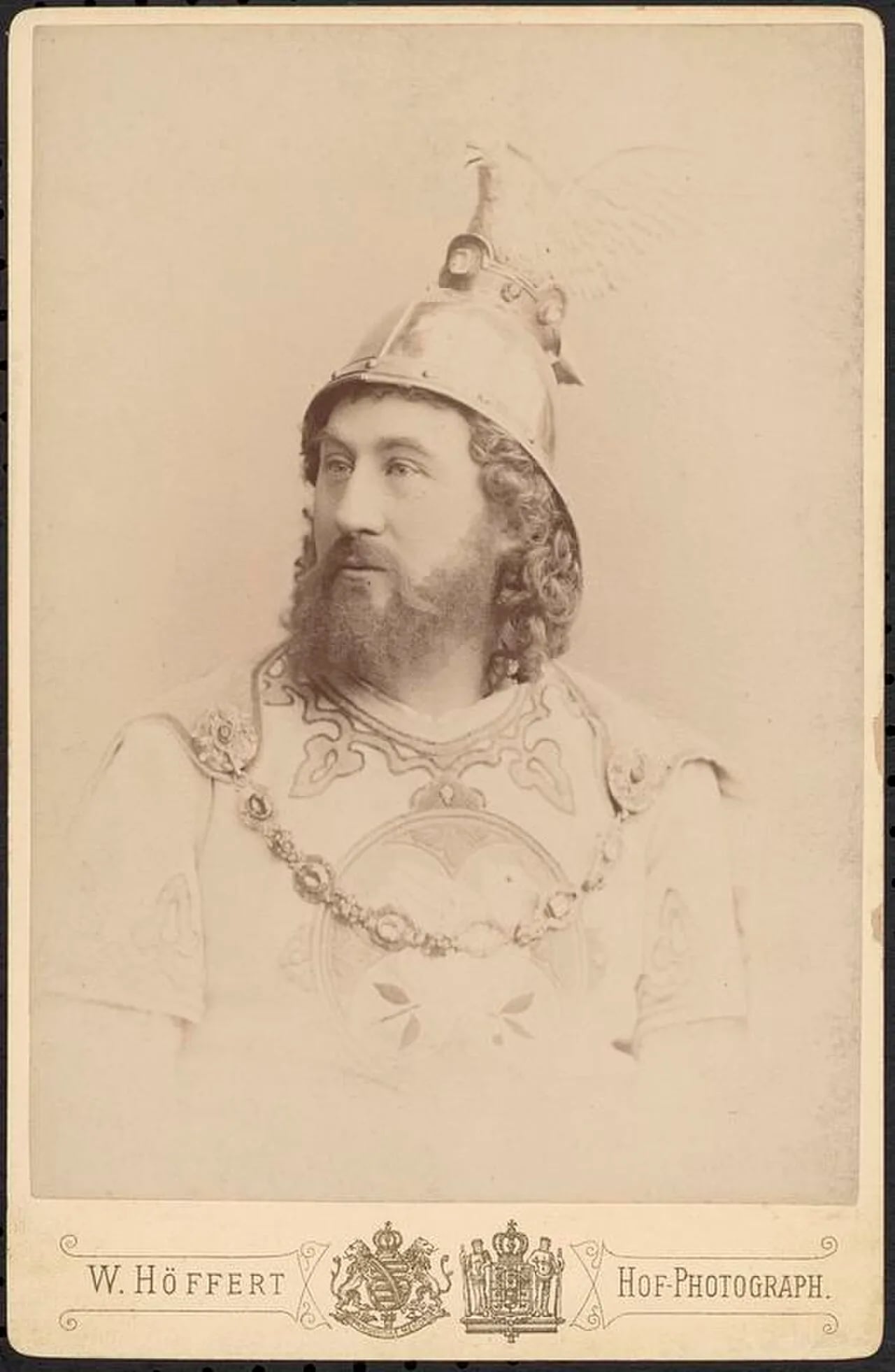 Porträt von Heinrich Gudehus (1842–1909) – Gedenkseite