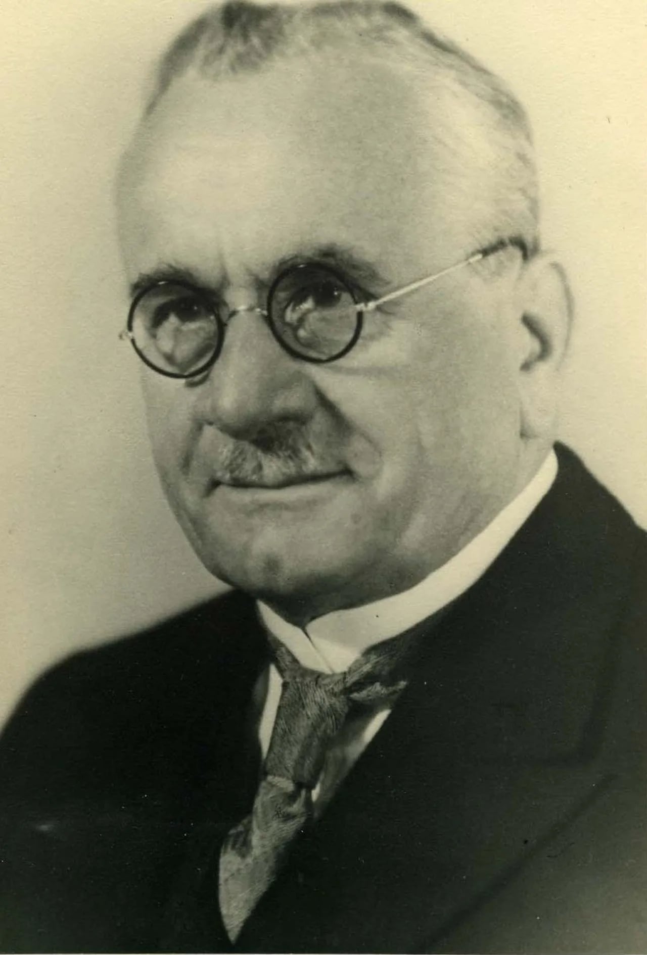 Porträt von Heinrich Günter (1870–1951) – Gedenkseite