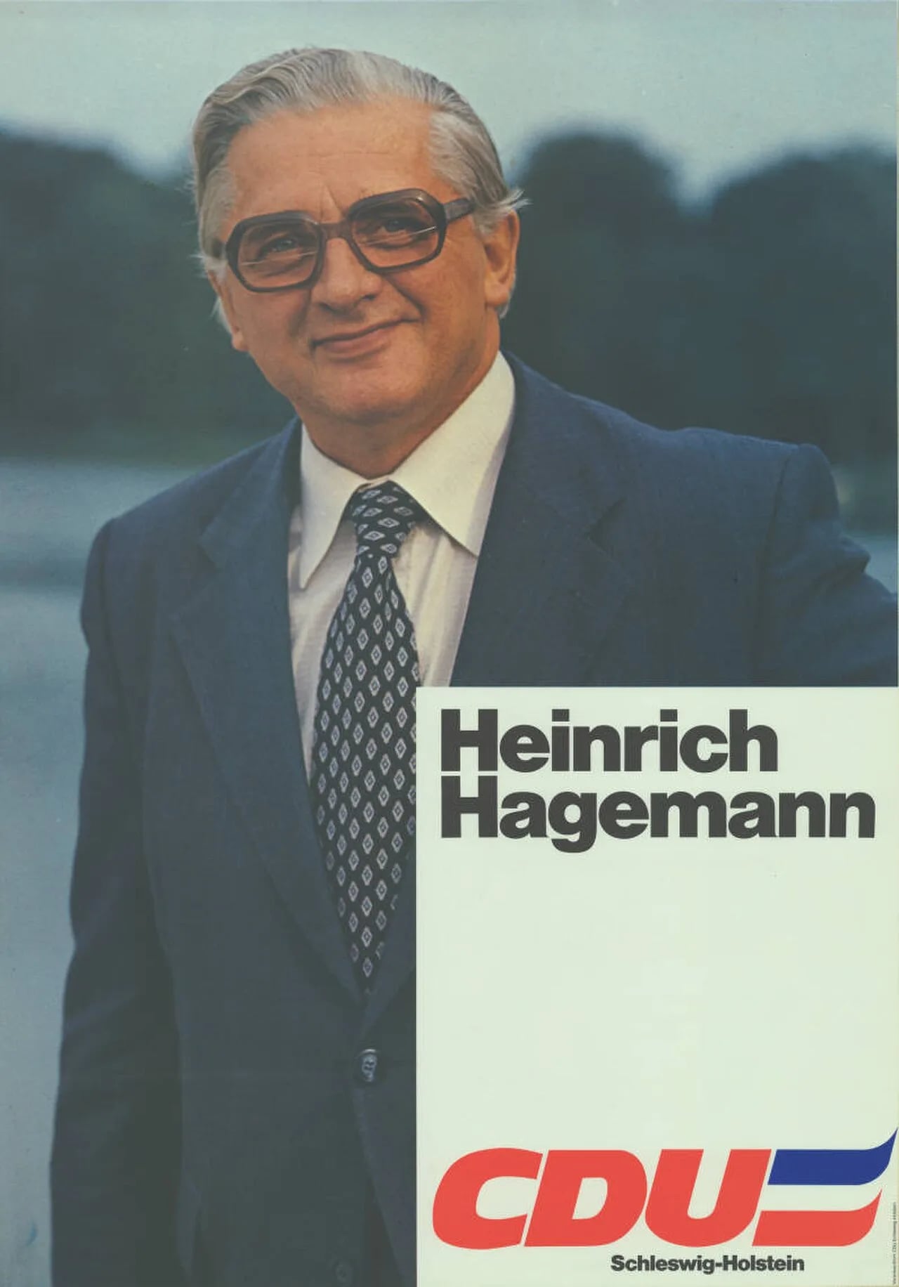 Portrait of Heinrich Hagemann (1921–2006) – memorial page