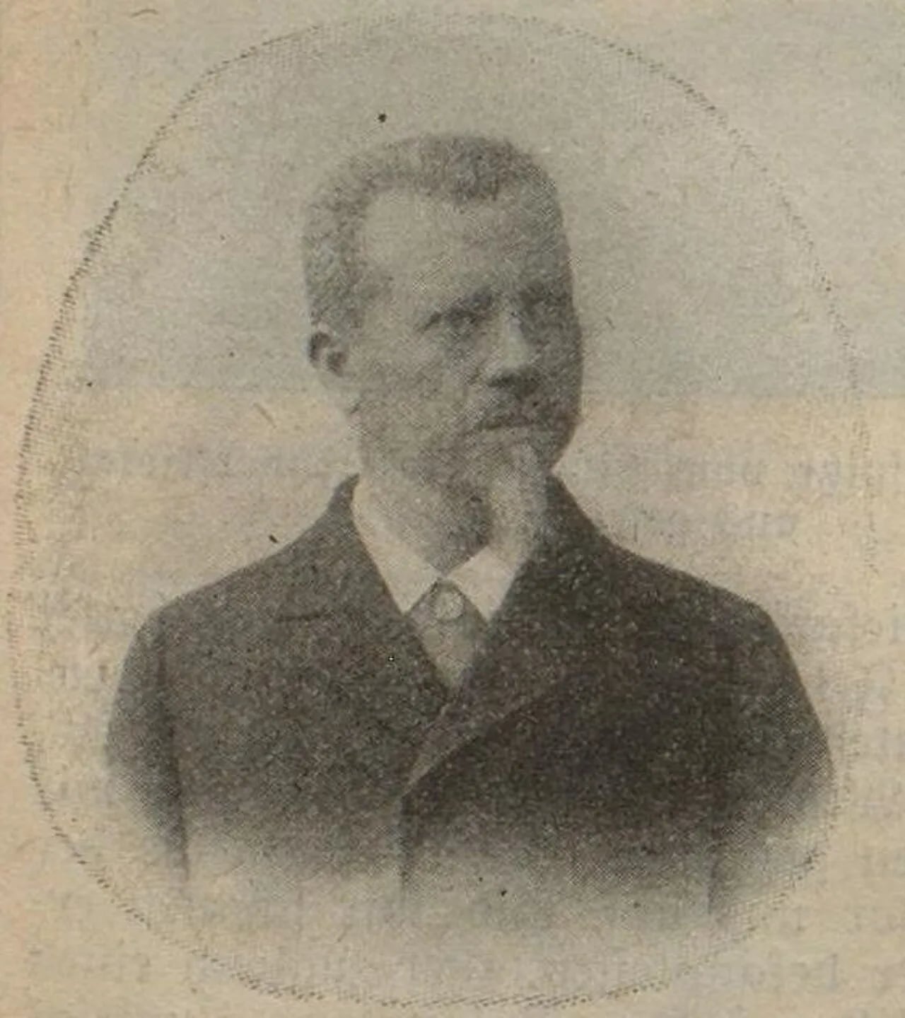 Porträt von Heinrich Halmhuber (1852–1908) – Gedenkseite