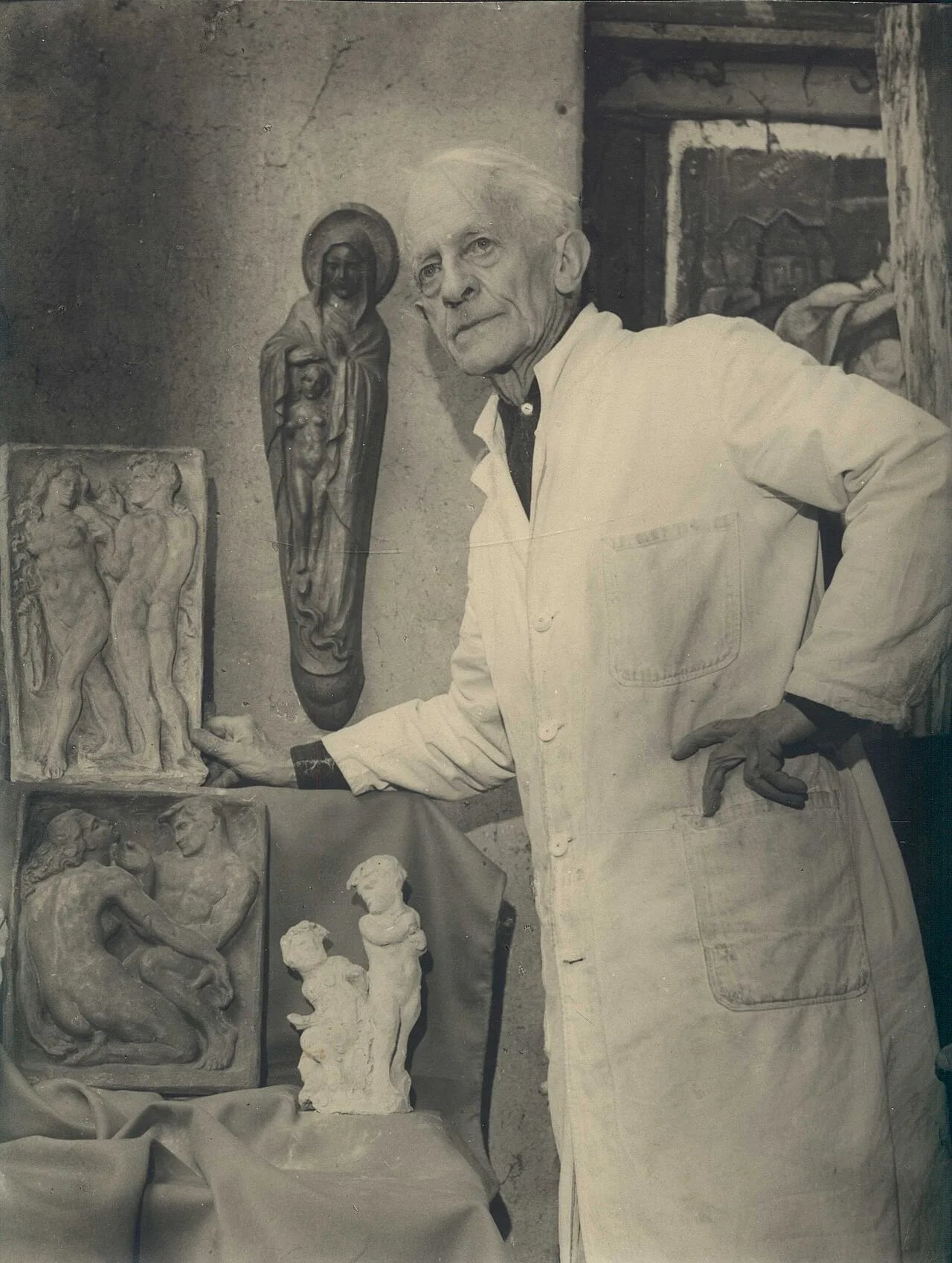 Porträt von Heinrich Hamm (1889–1968) – Gedenkseite