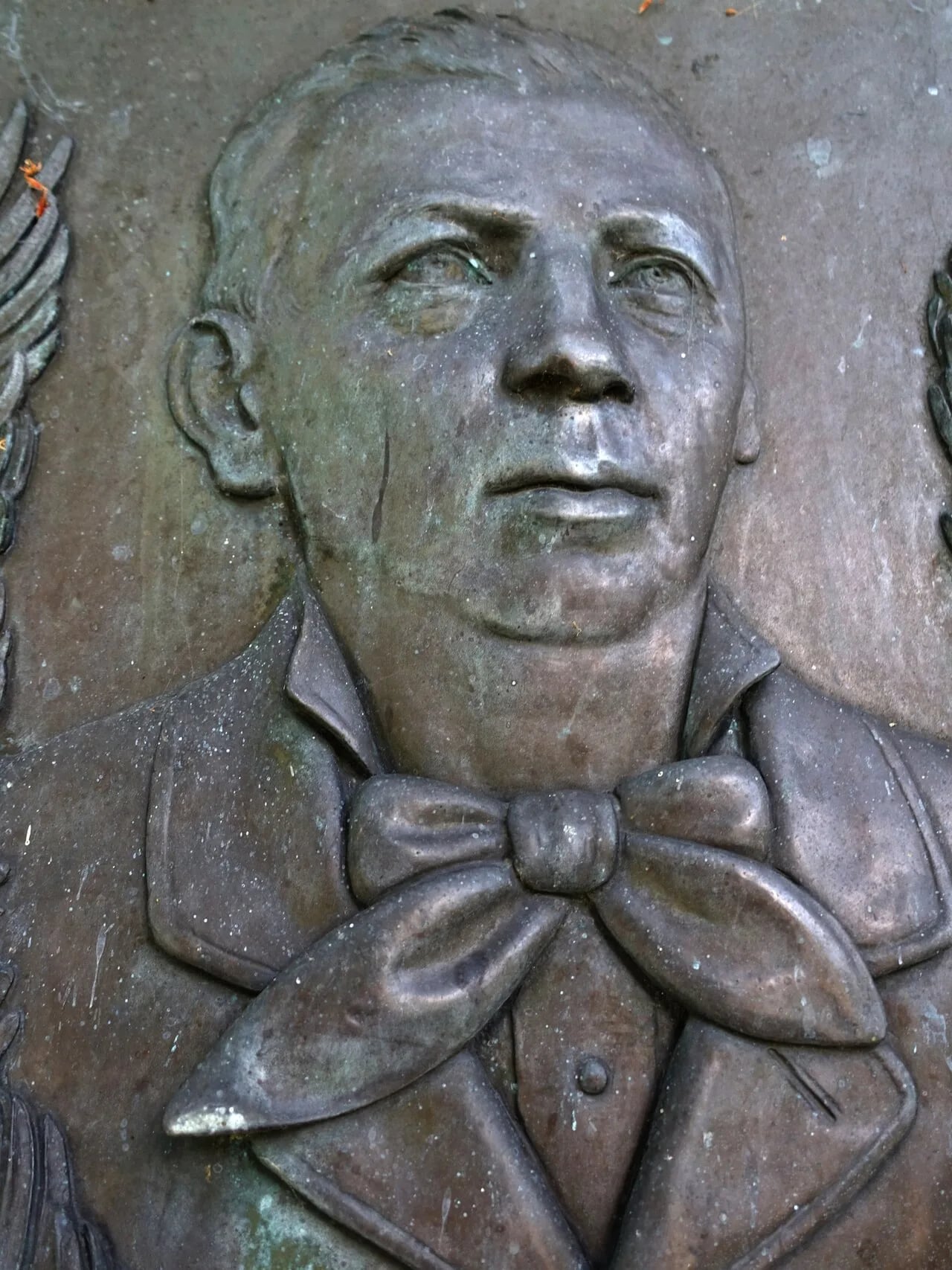 Porträt von Heinrich Handschin (1830–1894) – Gedenkseite