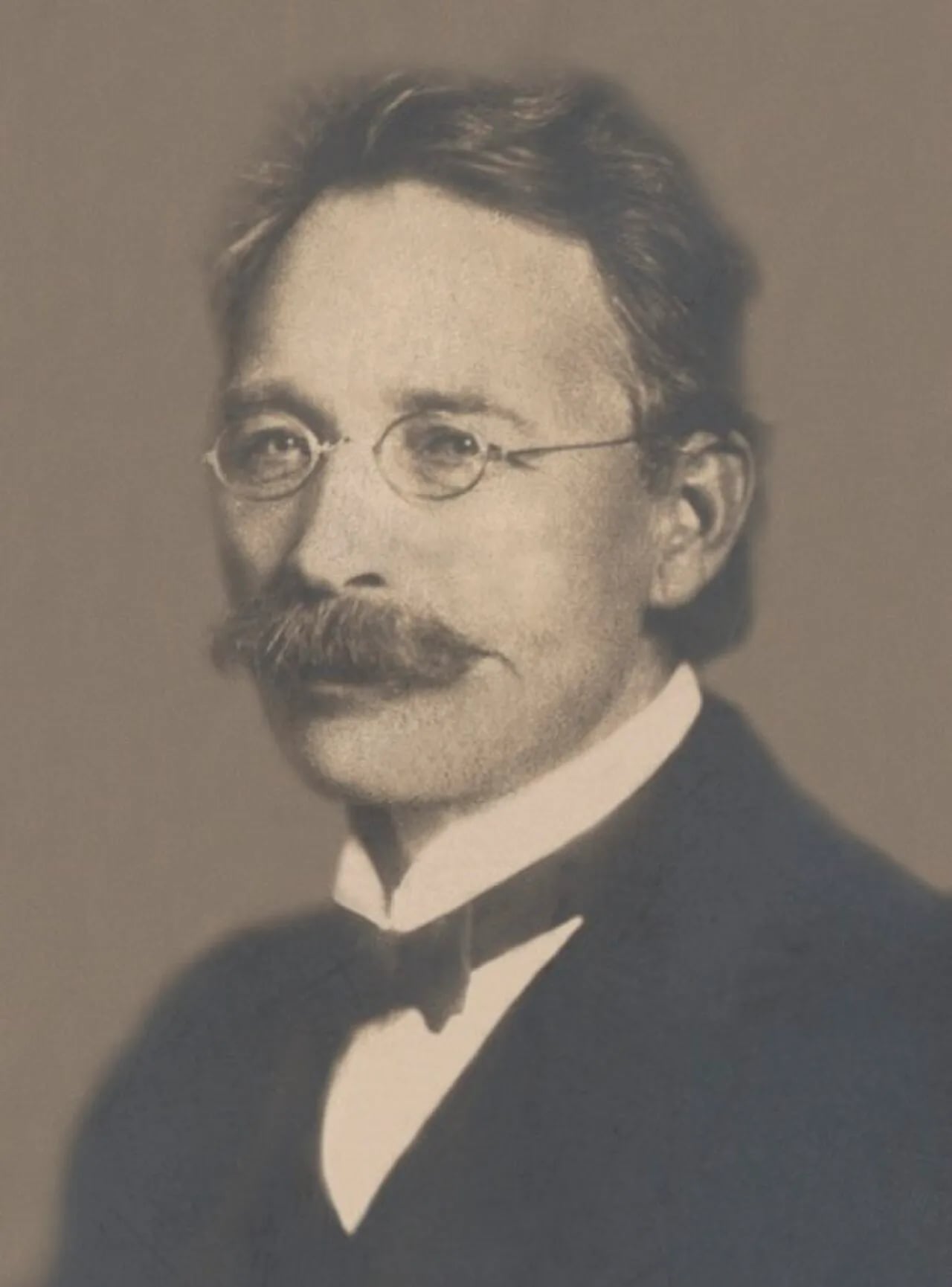 Porträt von Edmund Jäger (1864–1935) – Gedenkseite