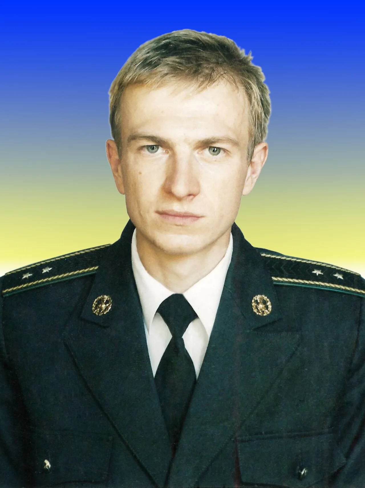Porträt von Serhiy Kokurin (1978–2014) – Gedenkseite