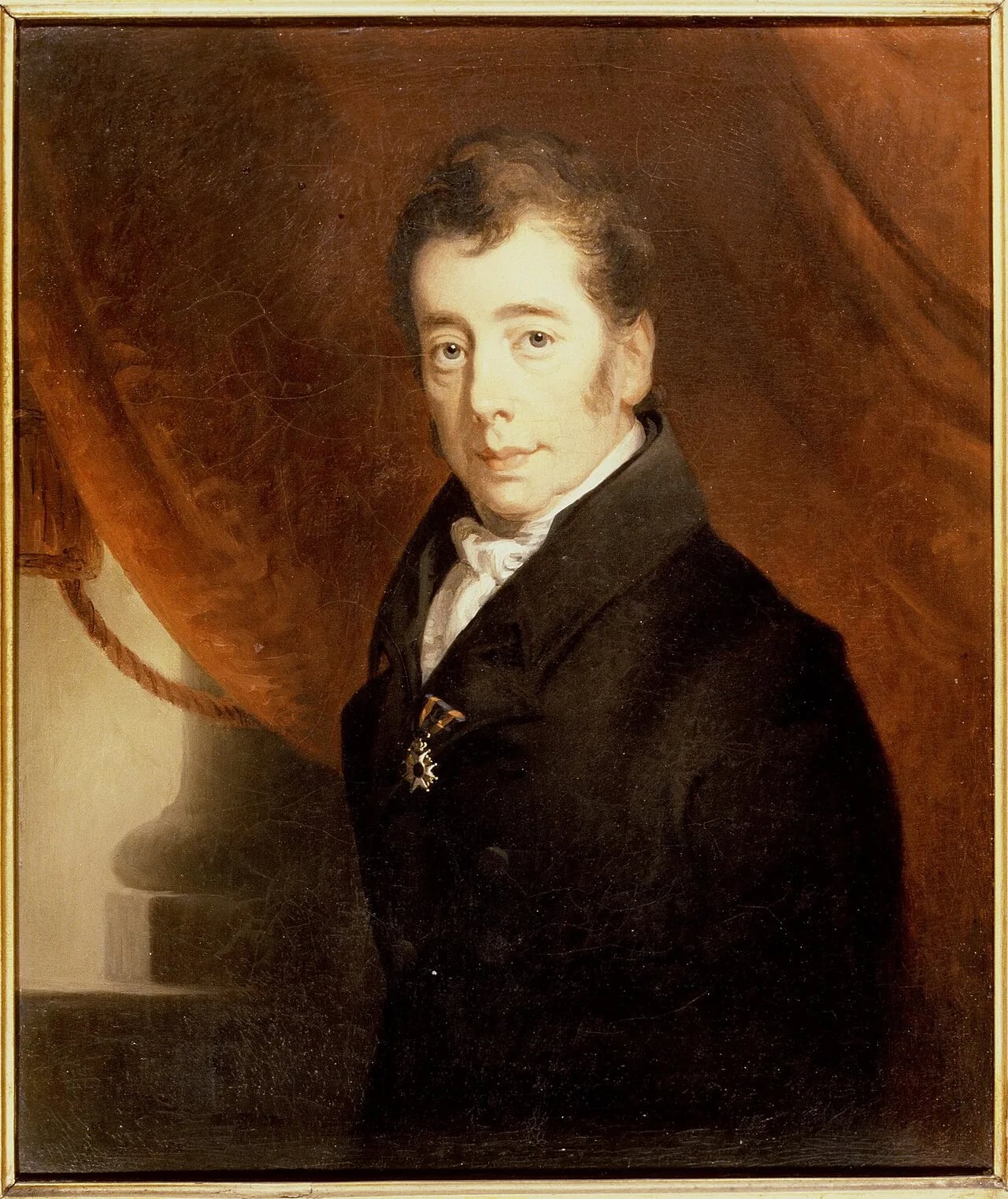 Portrait of Frederik Bernard s'Jacob (1776–1831) – memorial page