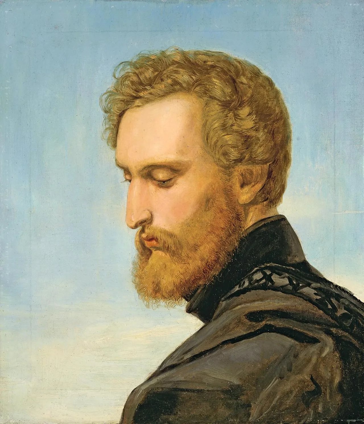 Portrait of Heinrich Heinlein (1803–1885) – memorial page