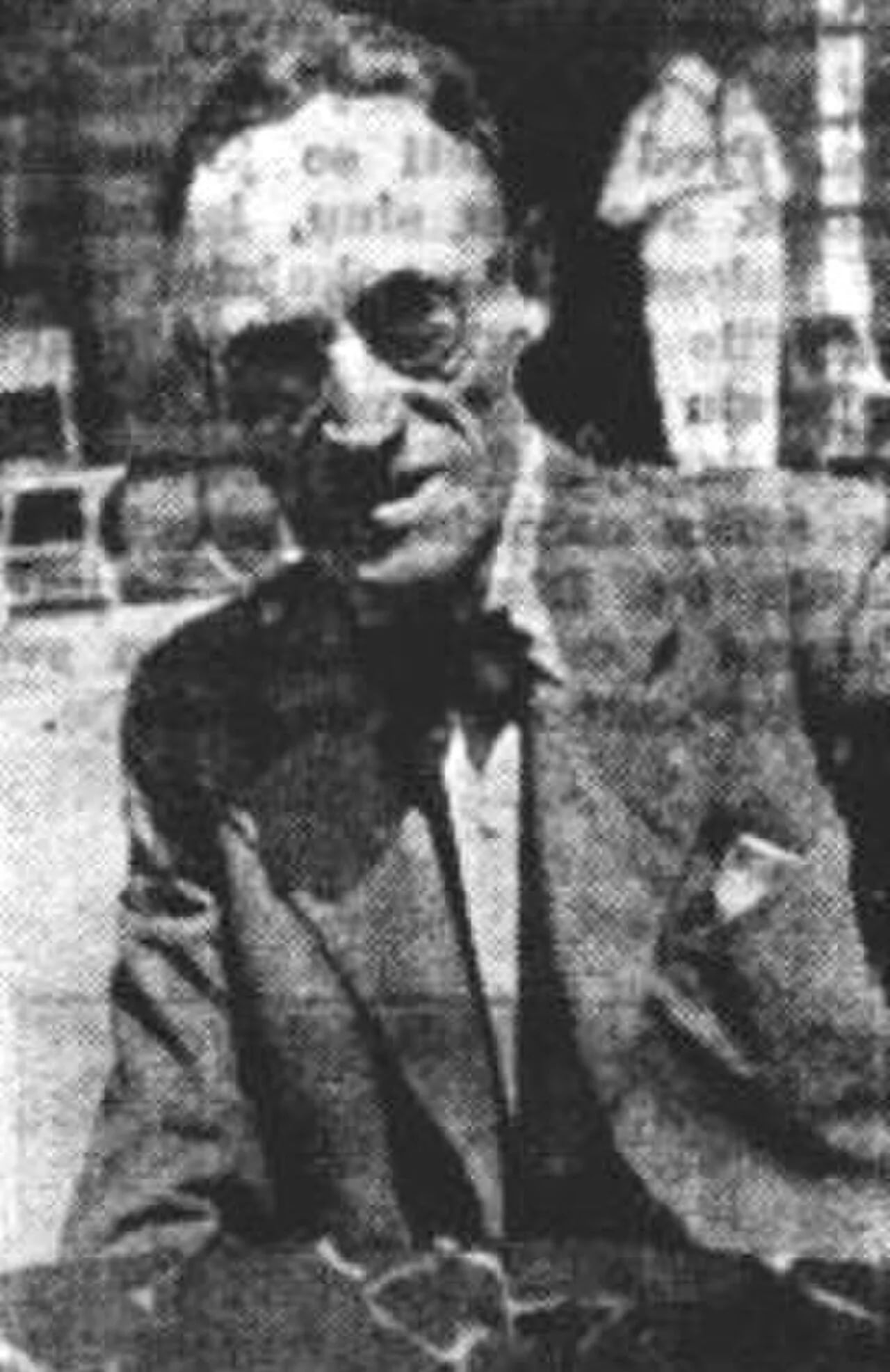 Portrait of Josip Suchy (1869–1941) – memorial page