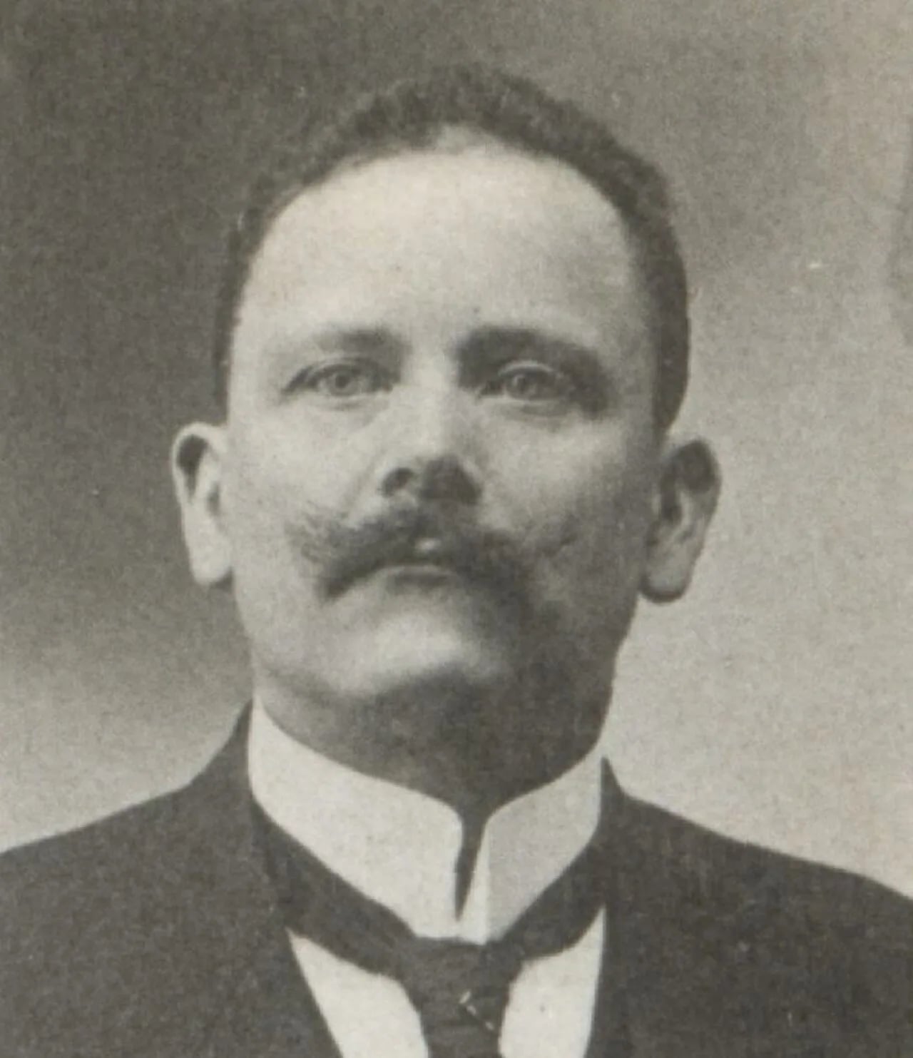 Portrait of Heinrich Hestermann (1869–1952) – memorial page