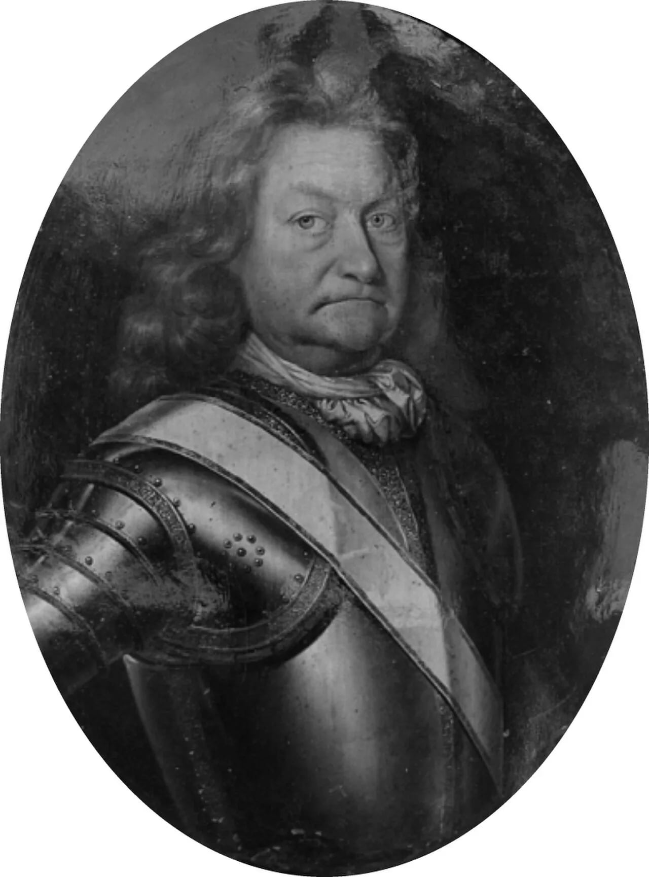 Porträt von Heinrich Hildebrand von Einsiedel (1658–1731) – Gedenkseite