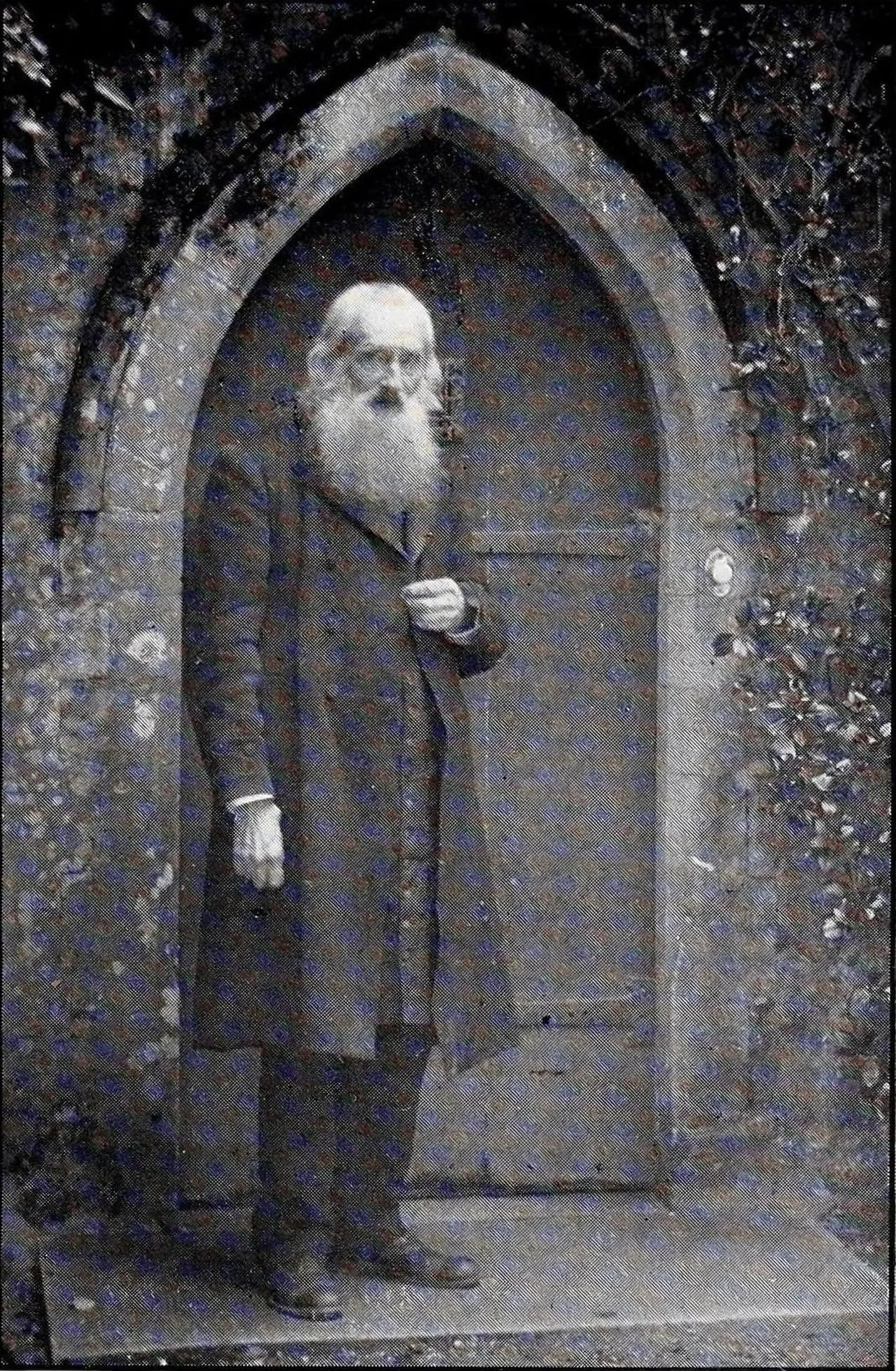 Portrait of Francis Charles Hingeston-Randolph (1833–1910) – memorial page