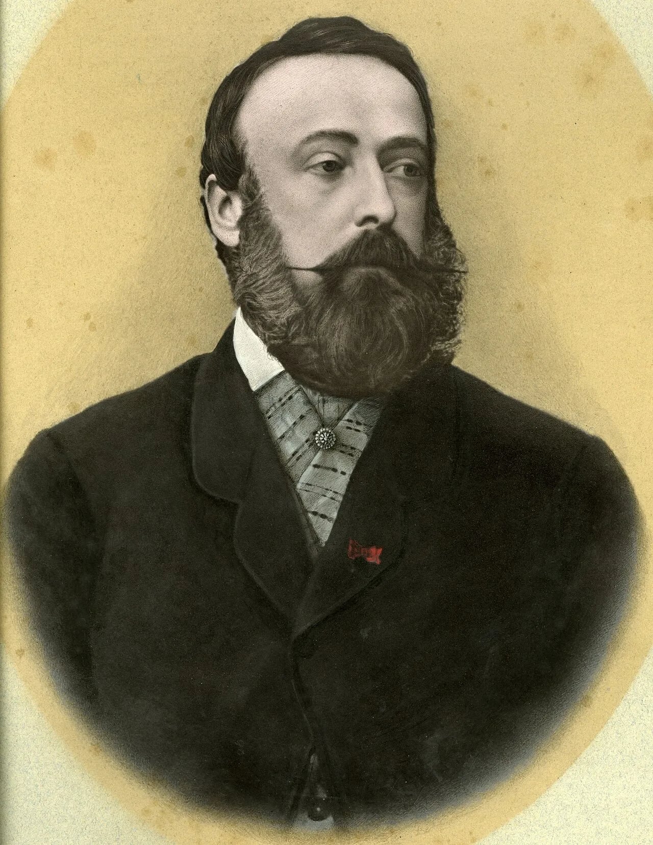 Portrait of Heinrich Häffely (1816–1877) – memorial page