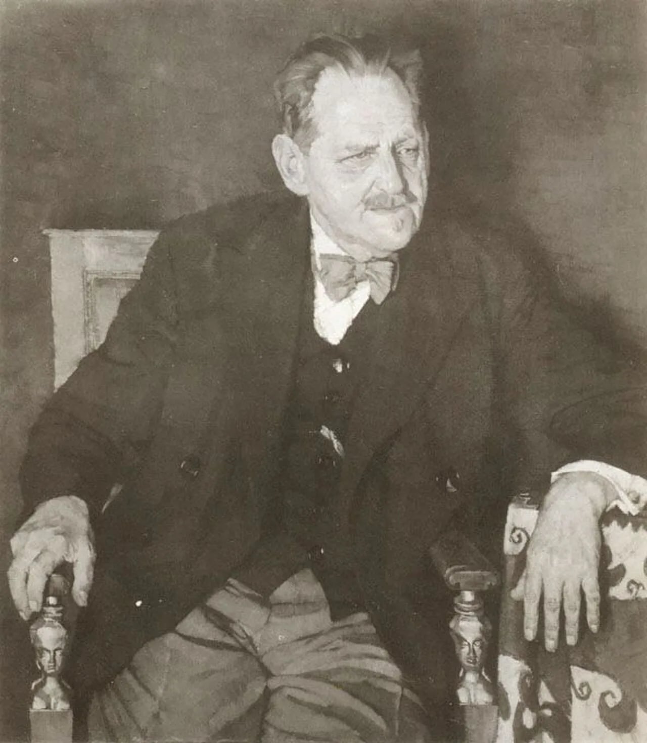 Portrait of Heinrich Hönich (1873–1957) – memorial page