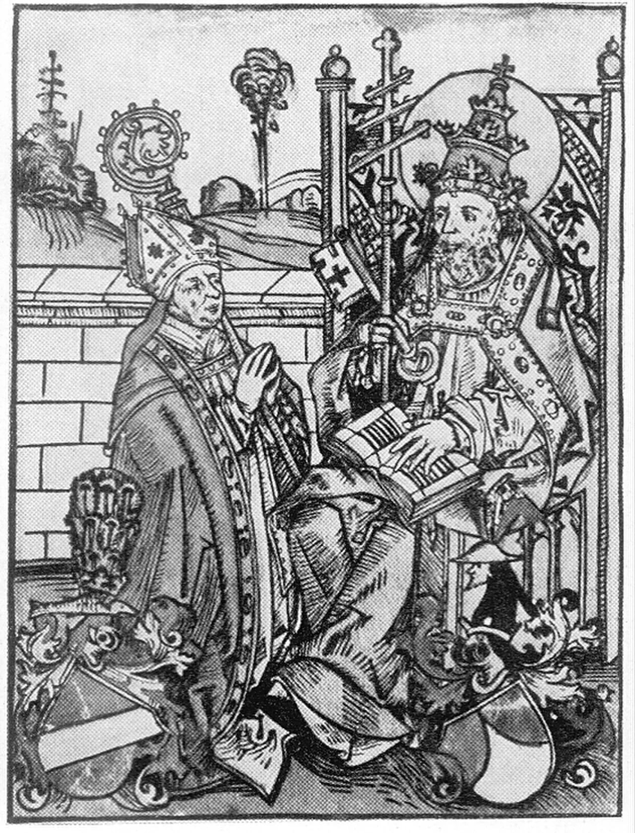 Portrait of Heinrich IV. von Absberg (1409–1492) – memorial page