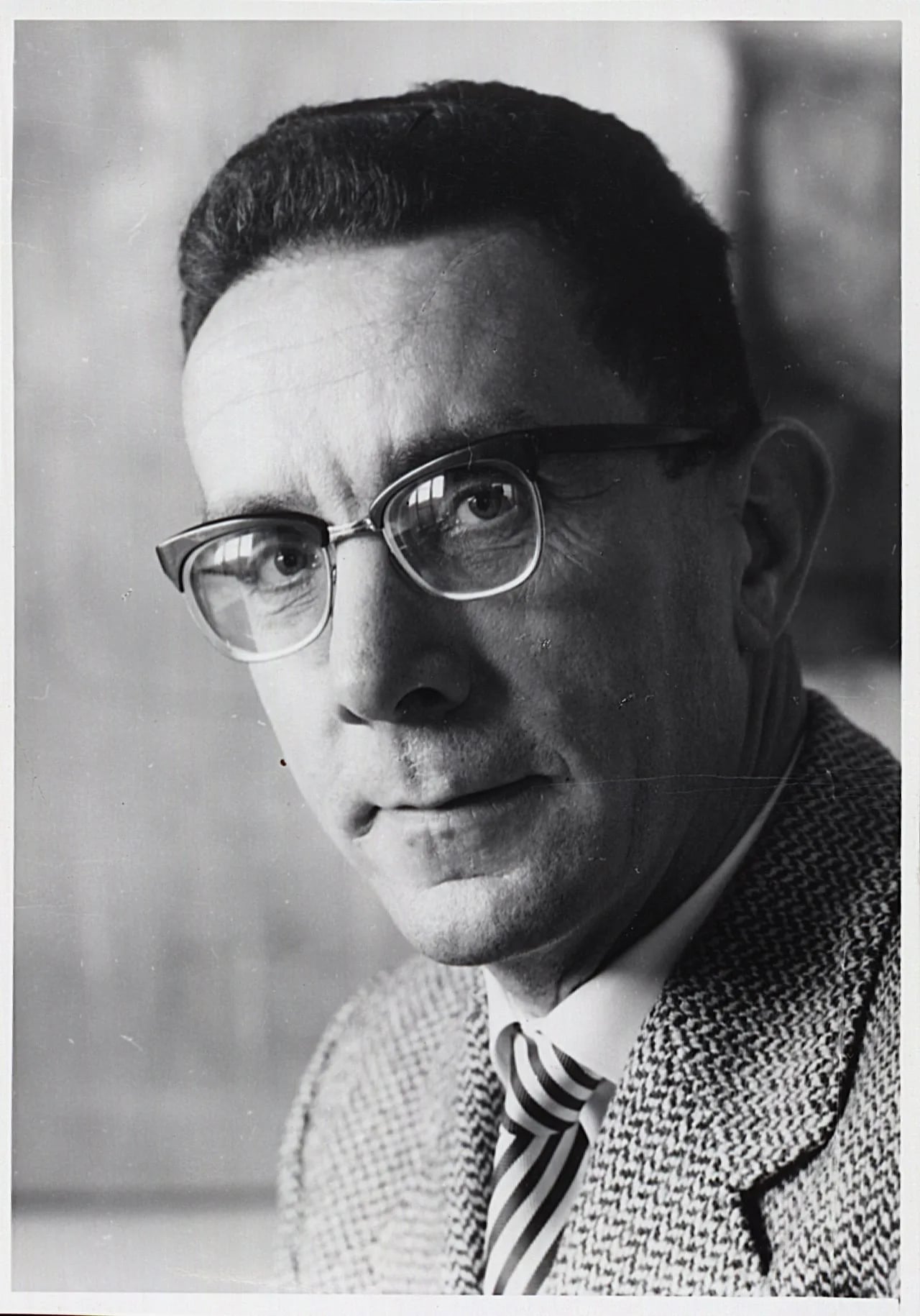 Porträt von Heinrich Jäckli (1915–1994) – Gedenkseite