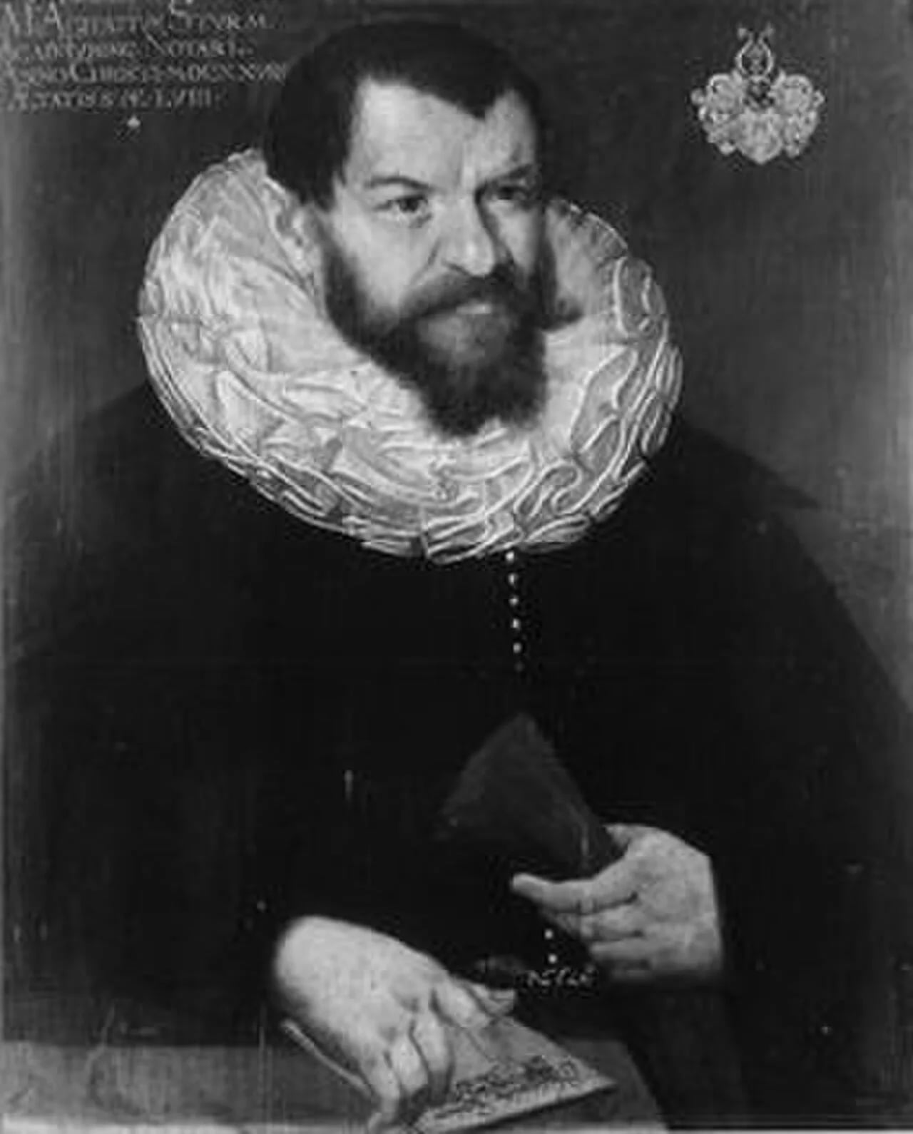 Porträt von Achatius Sturmius (1569–1630) – Gedenkseite