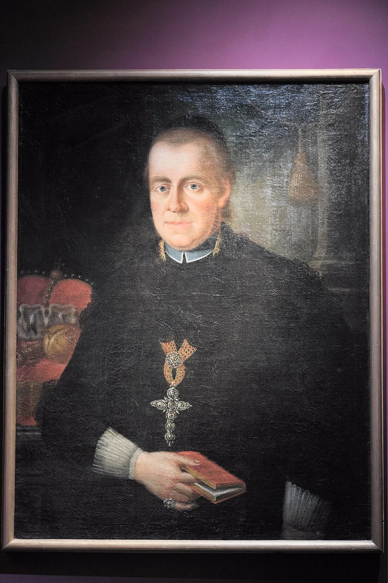 Porträt von Rupert von Bodman (1646–1728) – Gedenkseite