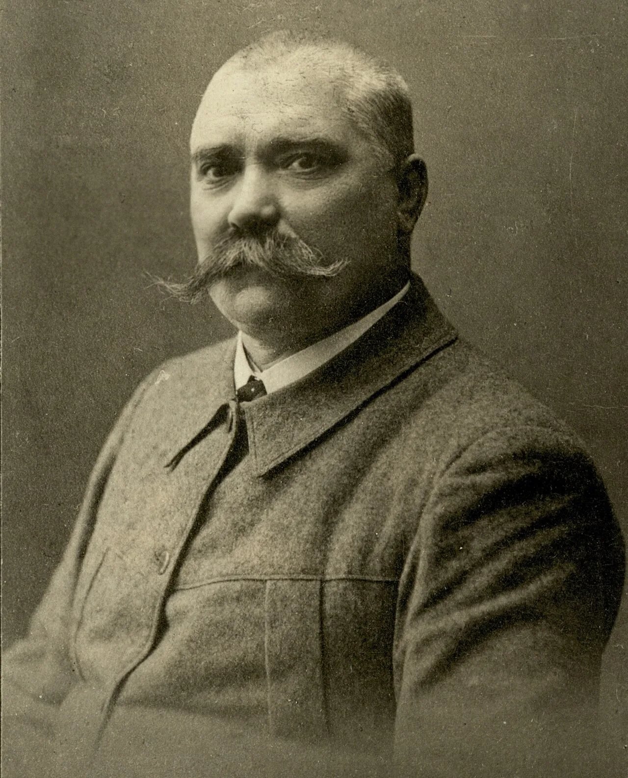 Portrait of Franz Grafenauer (1860–1935) – memorial page