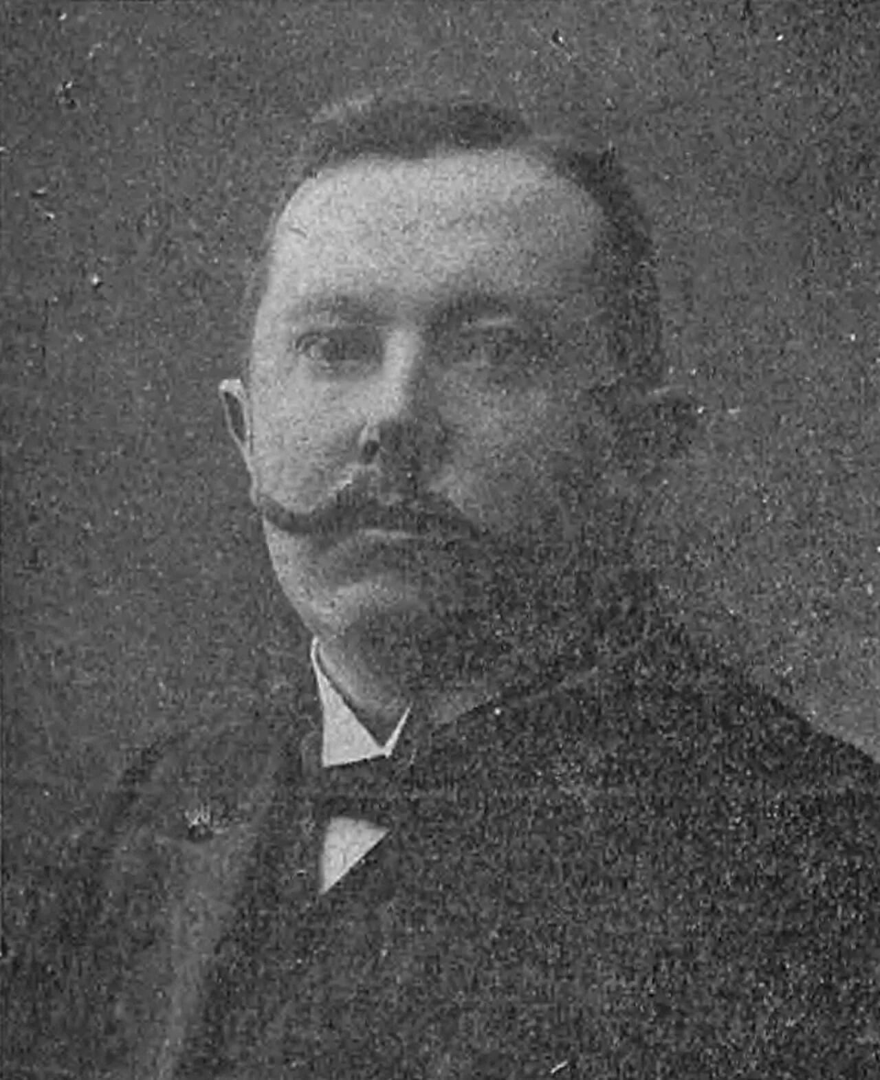 Porträt von Antoni Matakiewicz (1873–1937) – Gedenkseite