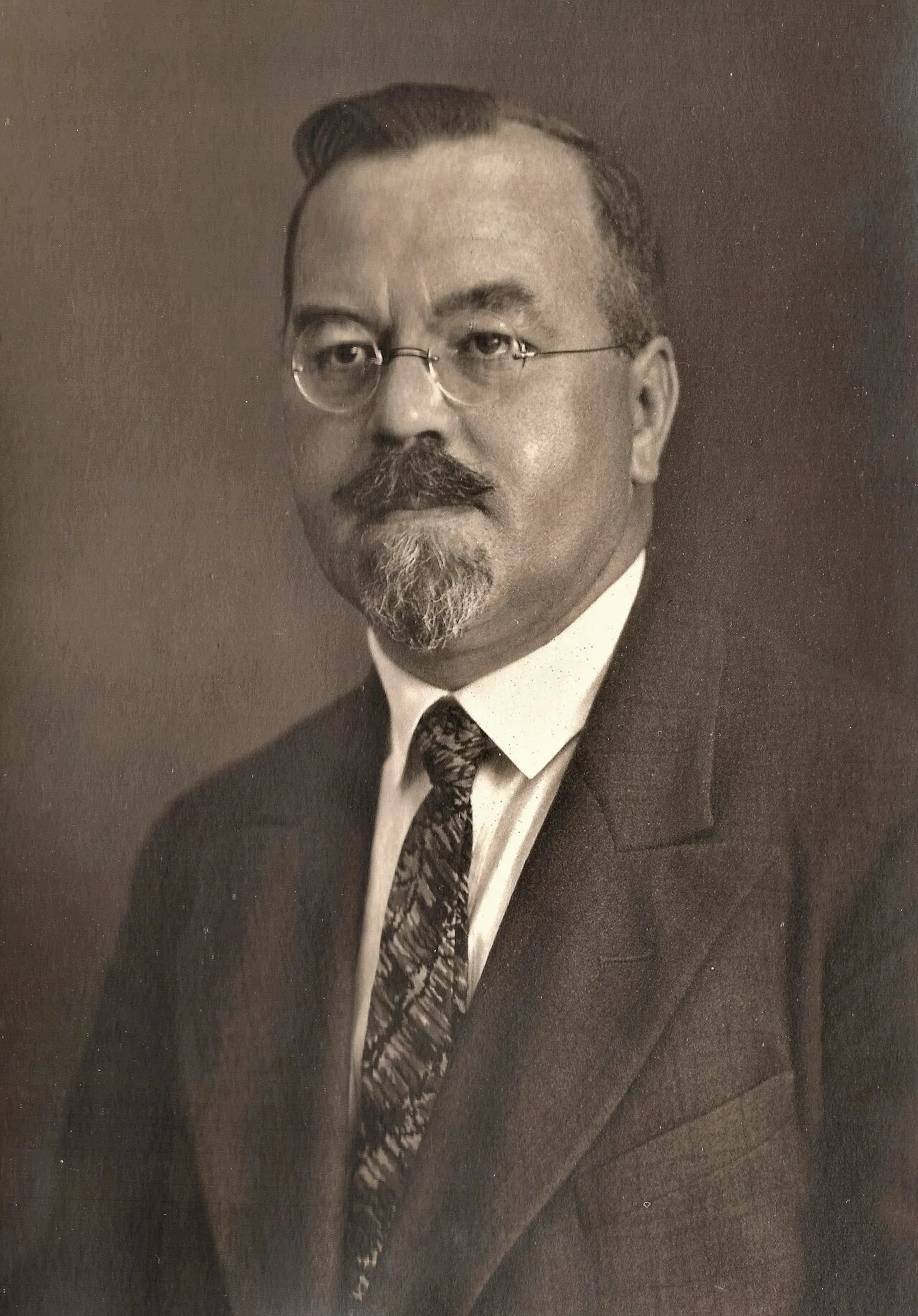 Porträt von Heinrich Kreil (1885–1967) – Gedenkseite