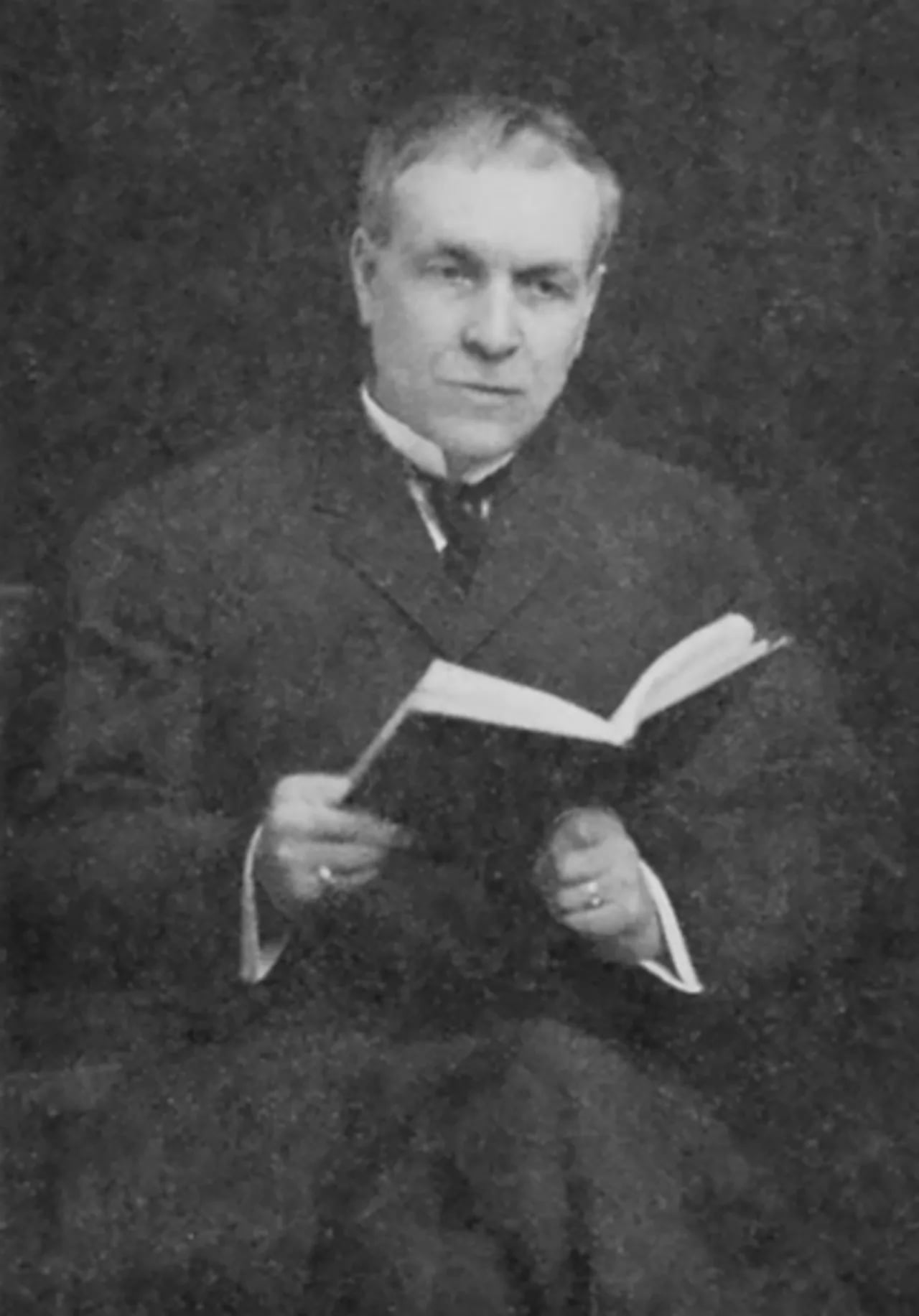 Portrait of Smith Baker (1850–1922) – memorial page