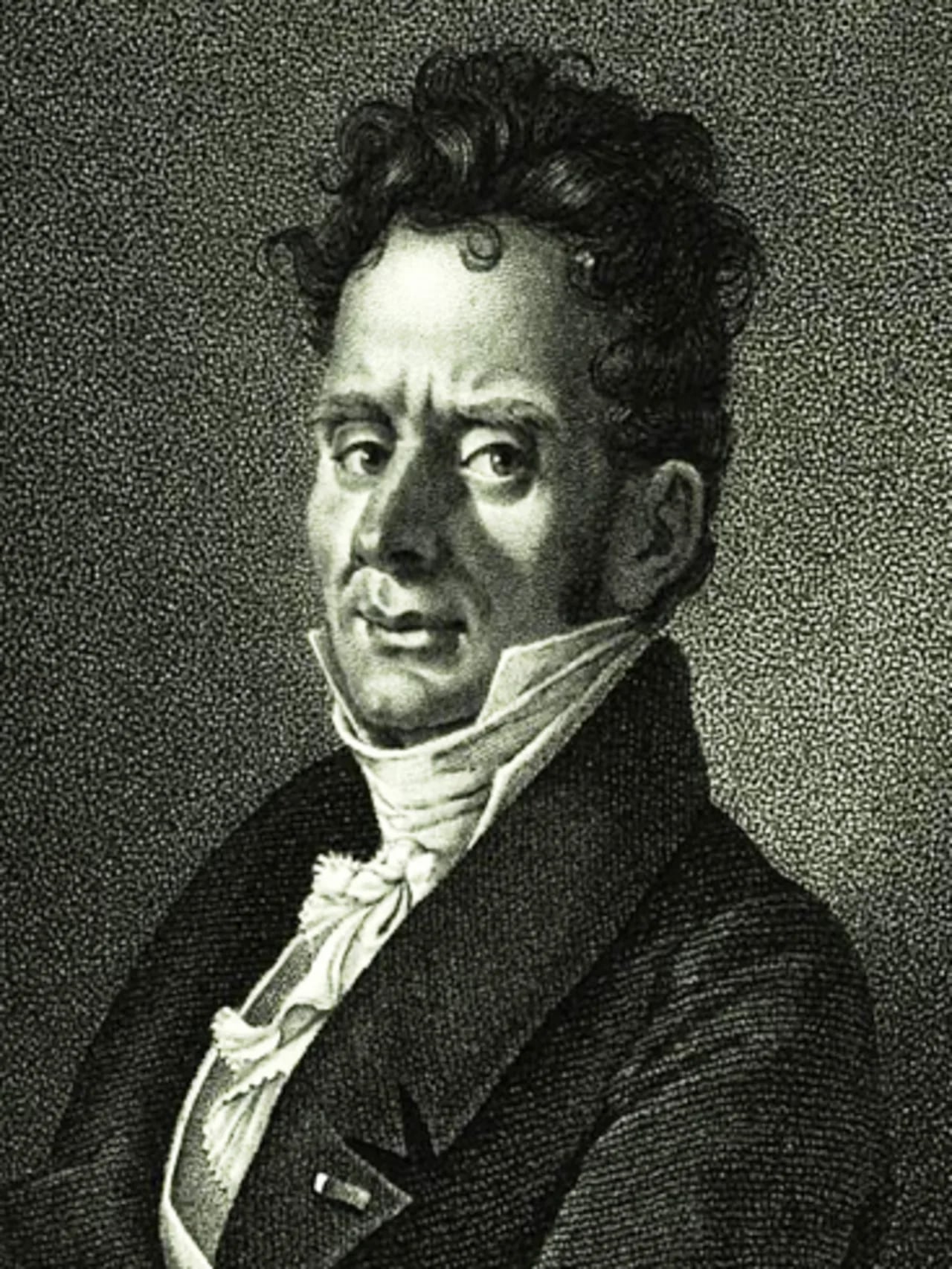 Portrait of Louis-Antoine-François Marchangy (1782–1826) – memorial page