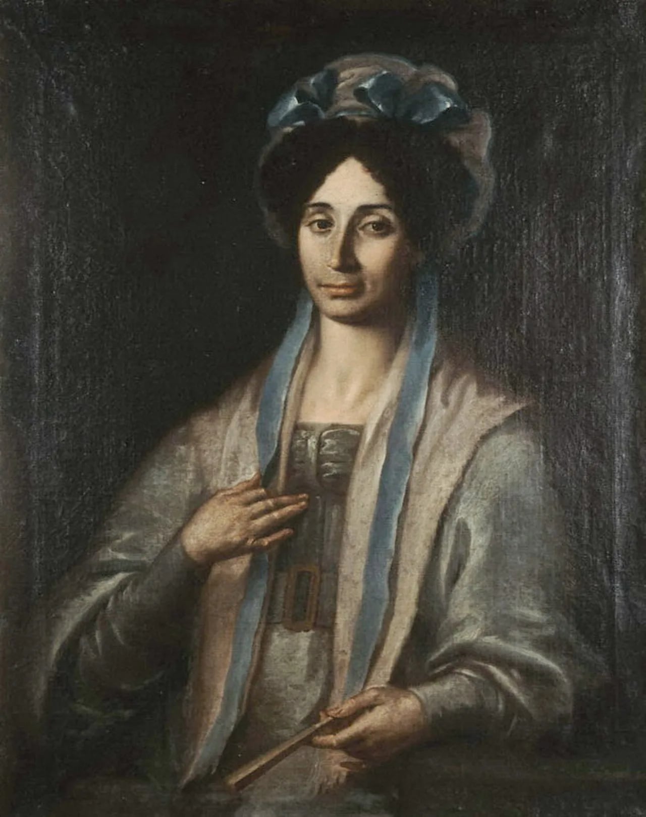 Portrait of Elizabeth Moutzan-Martinegou (1801–1832) – memorial page
