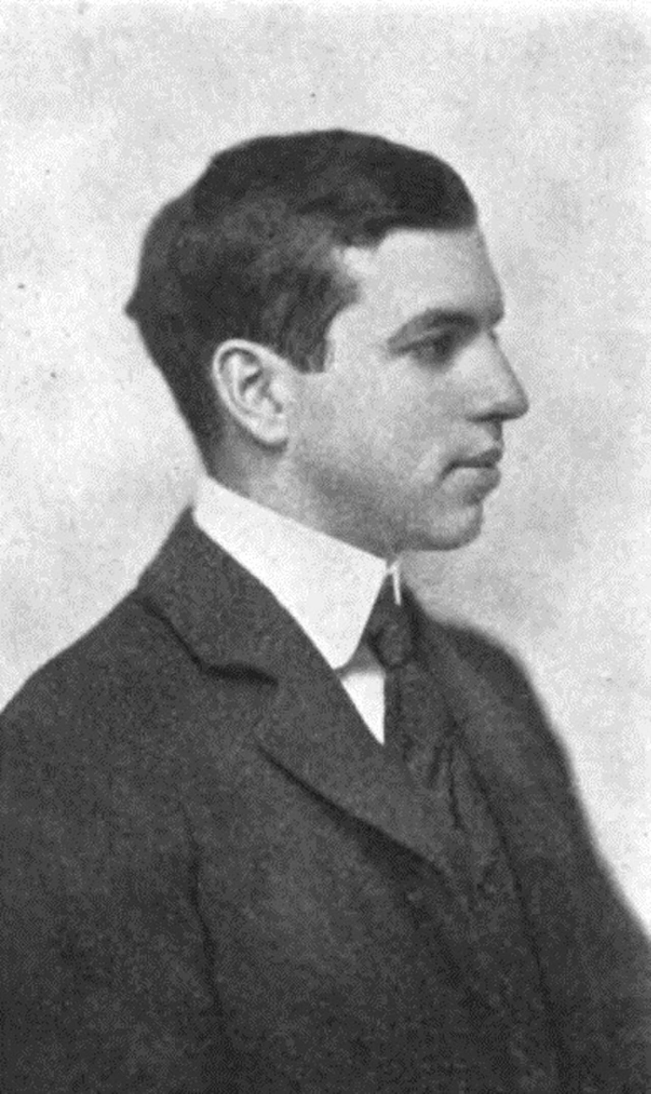 Portrait of Owen Johnson (1878–1952) – memorial page