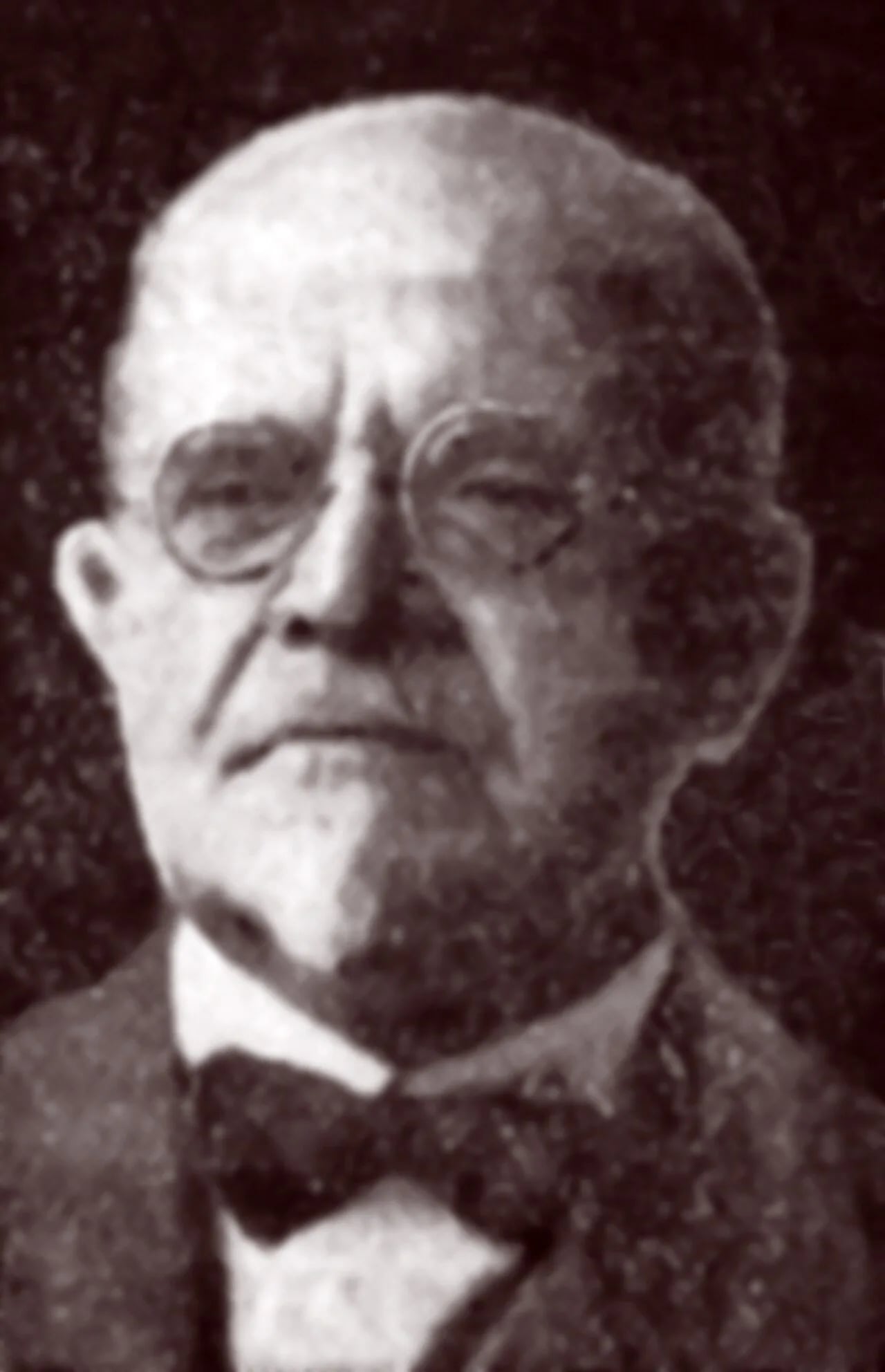 Porträt von Heinrich Ludwig (1865–1952) – Gedenkseite