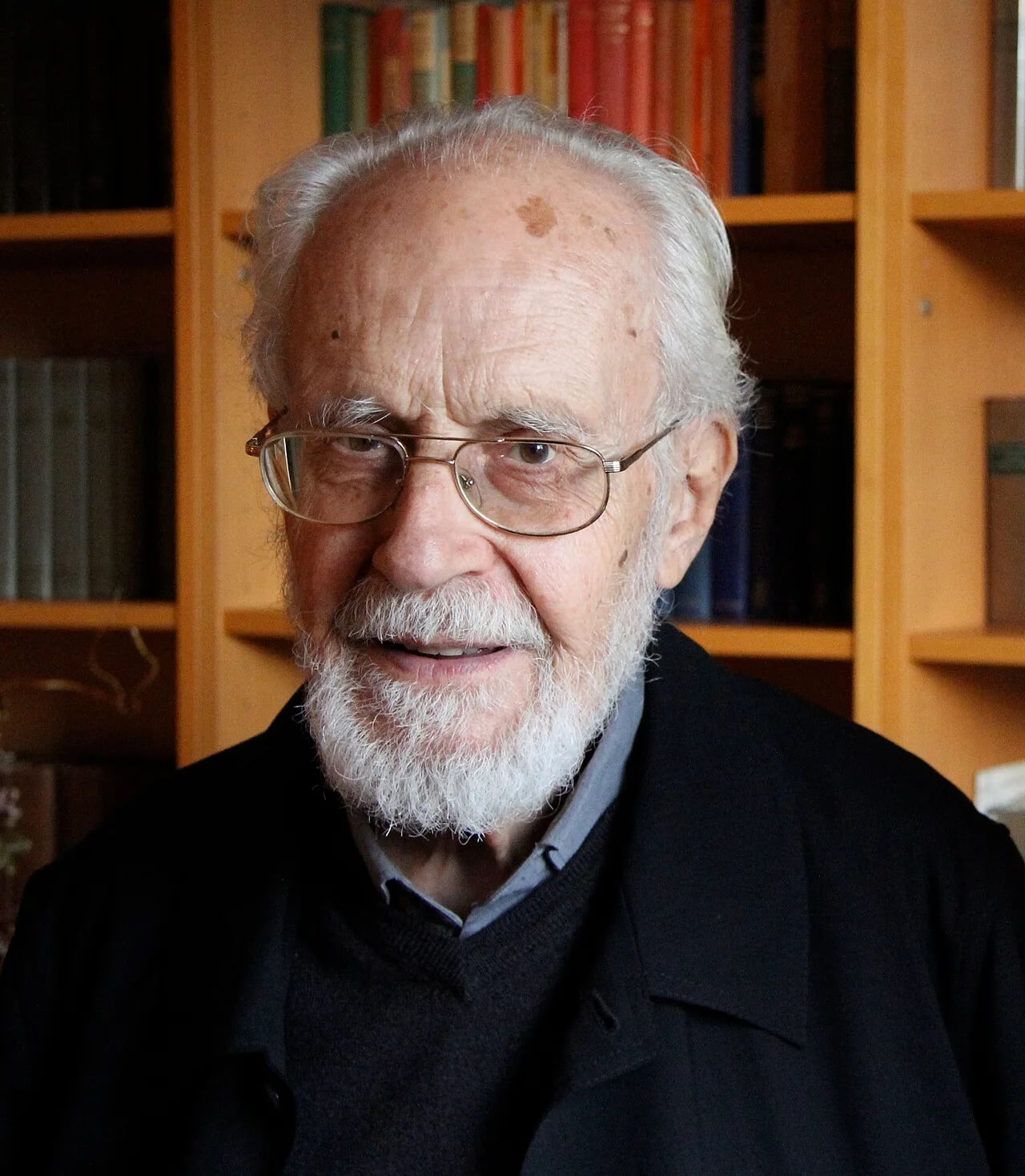 Portrait of Michel Evdokimov (1930–2025) – memorial page