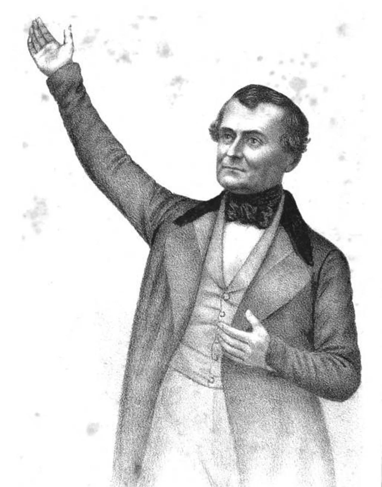 Portrait of Heinrich Ludwig Tschech (1789–1844) – memorial page