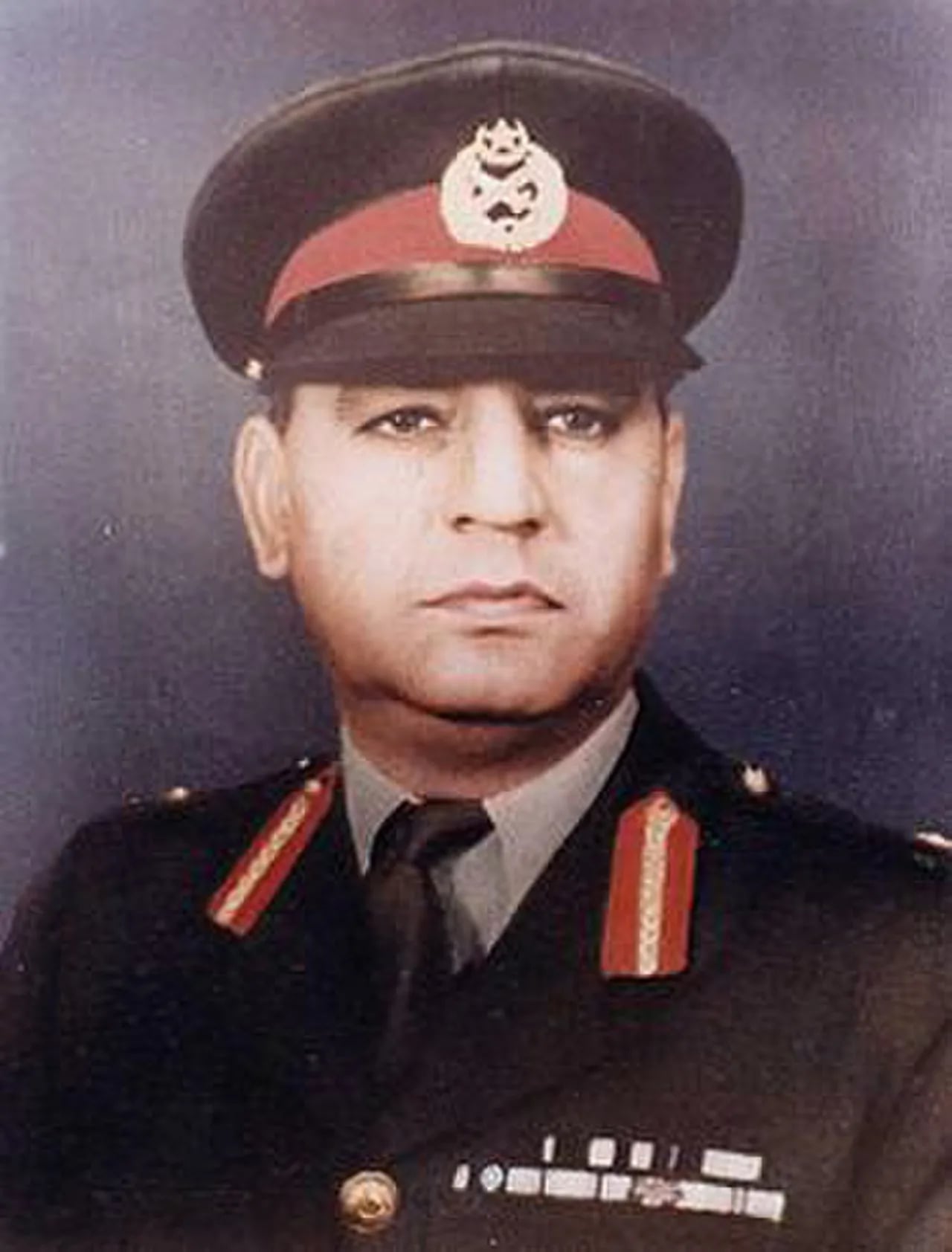 Porträt von Mian Ghulam Jilani (1913–2004) – Gedenkseite