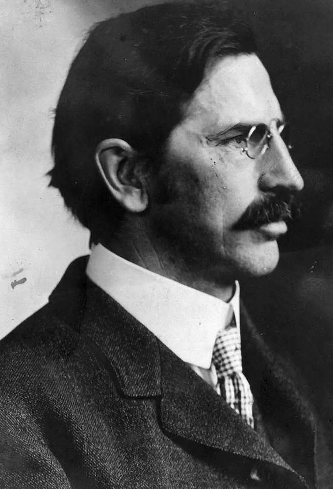 Portrait of Frederic George Young (1858–1929) – memorial page