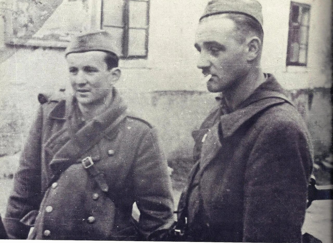 Porträt von Stane Dobovičnik (1914–1944) – Gedenkseite