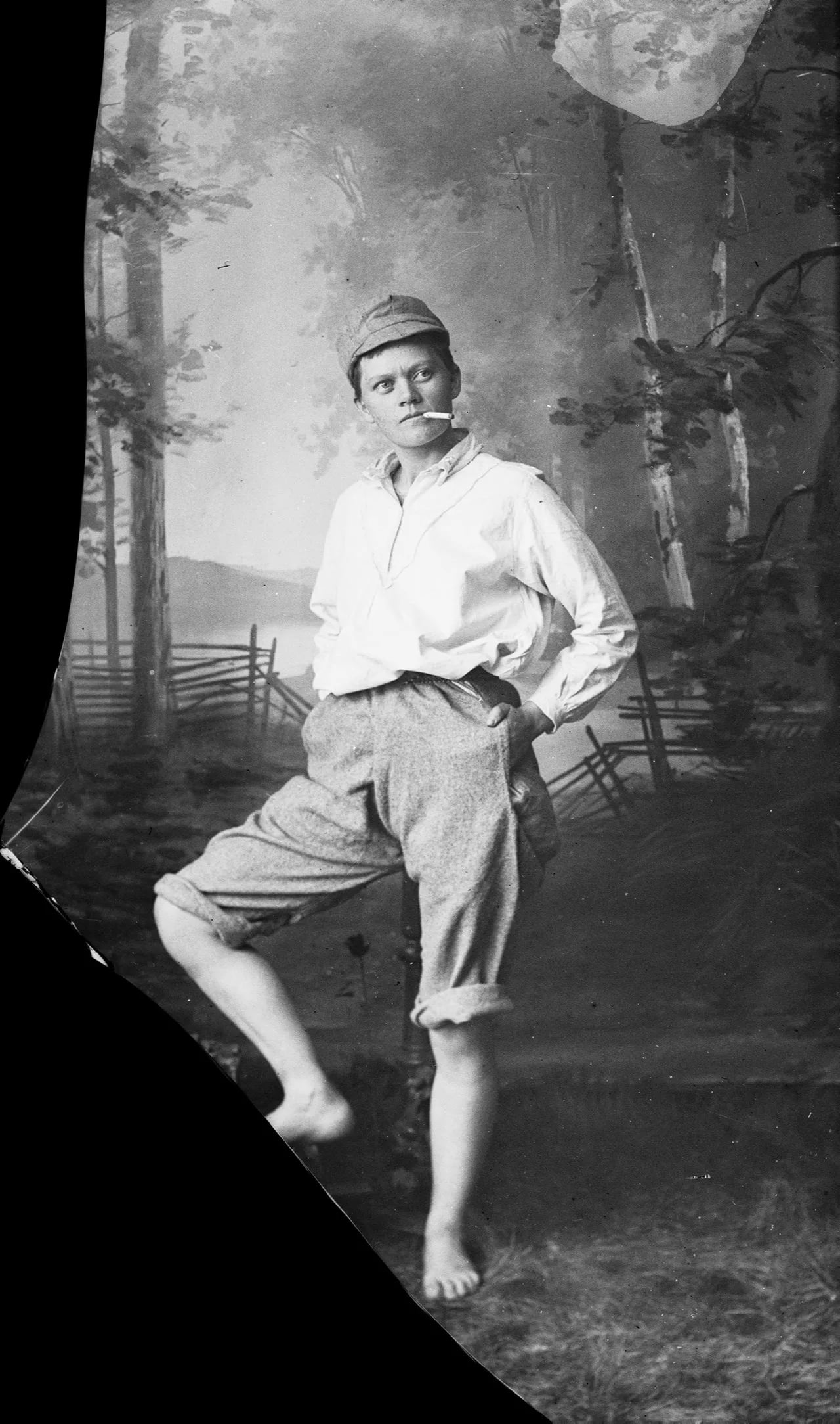 Porträt von Bolette Berg (1872–1944) – Gedenkseite