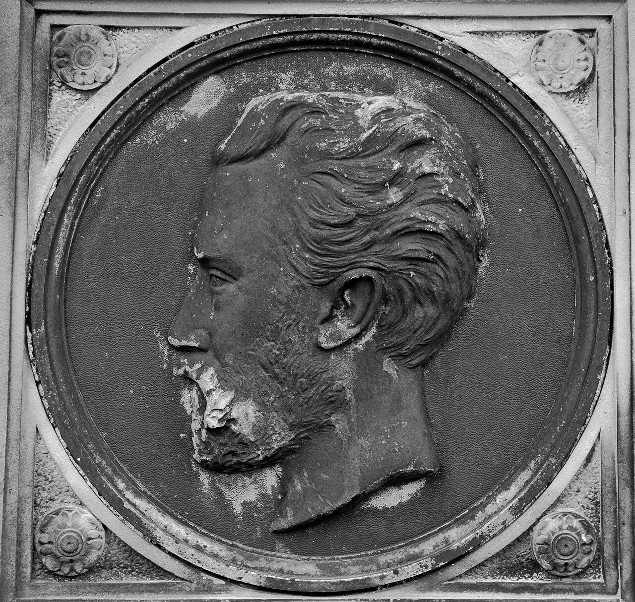 Porträt von Heinrich Moldenschardt (1839–1891) – Gedenkseite