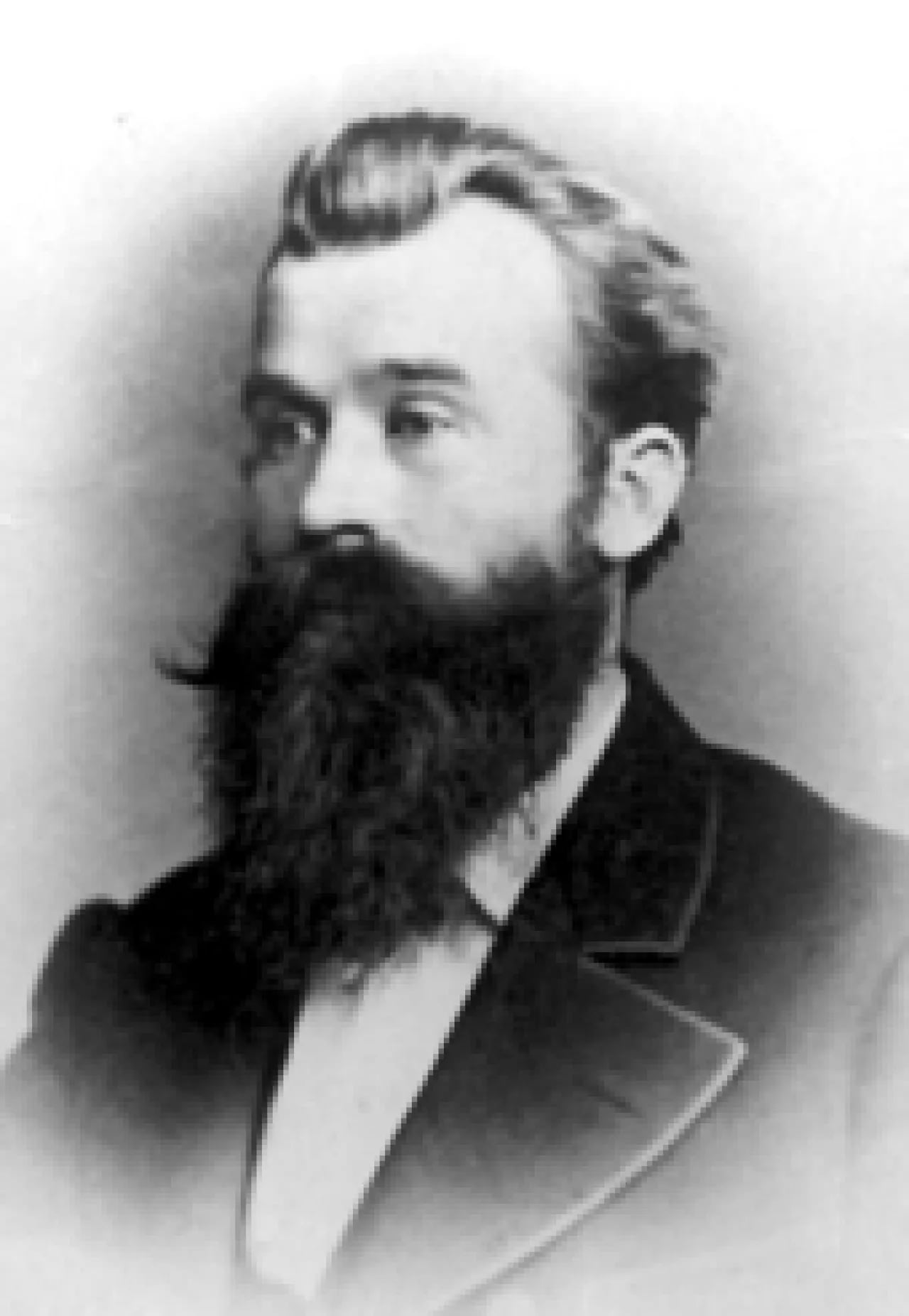 Porträt von Heinrich Mundlos (1836–1928) – Gedenkseite
