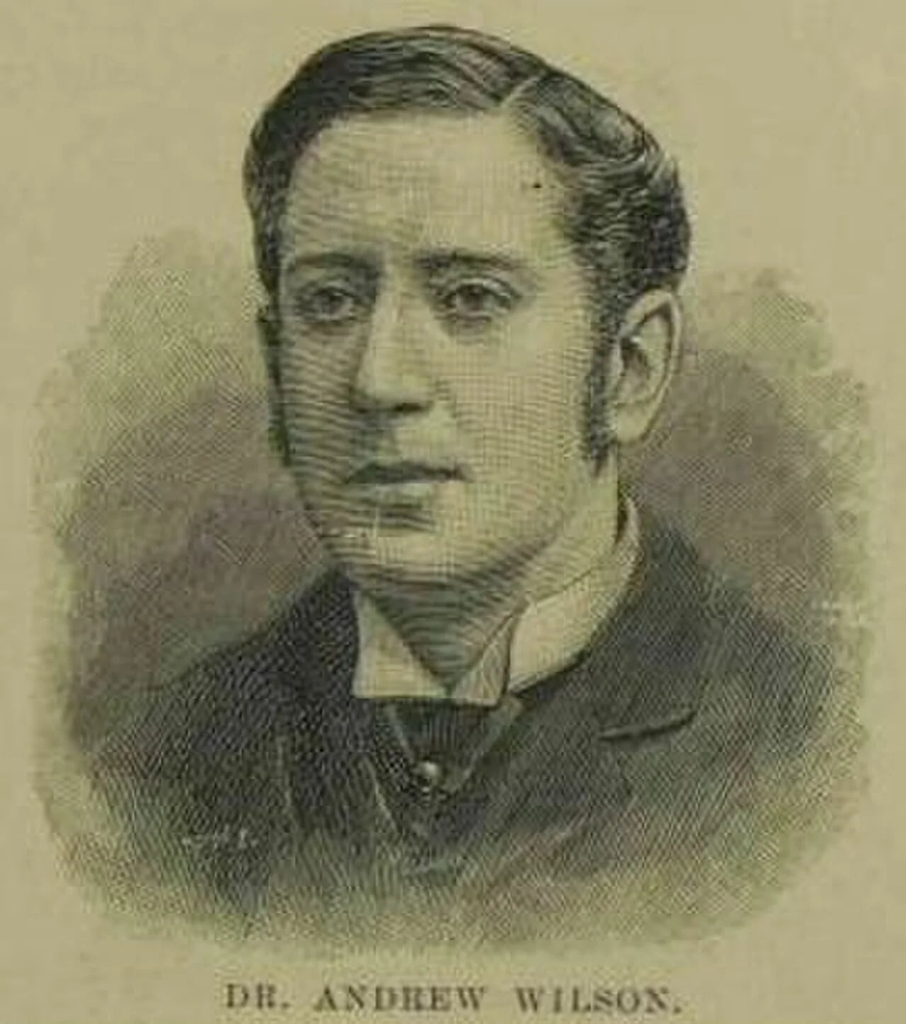 Portrait of Andrew Wilson (1852–1912) – memorial page