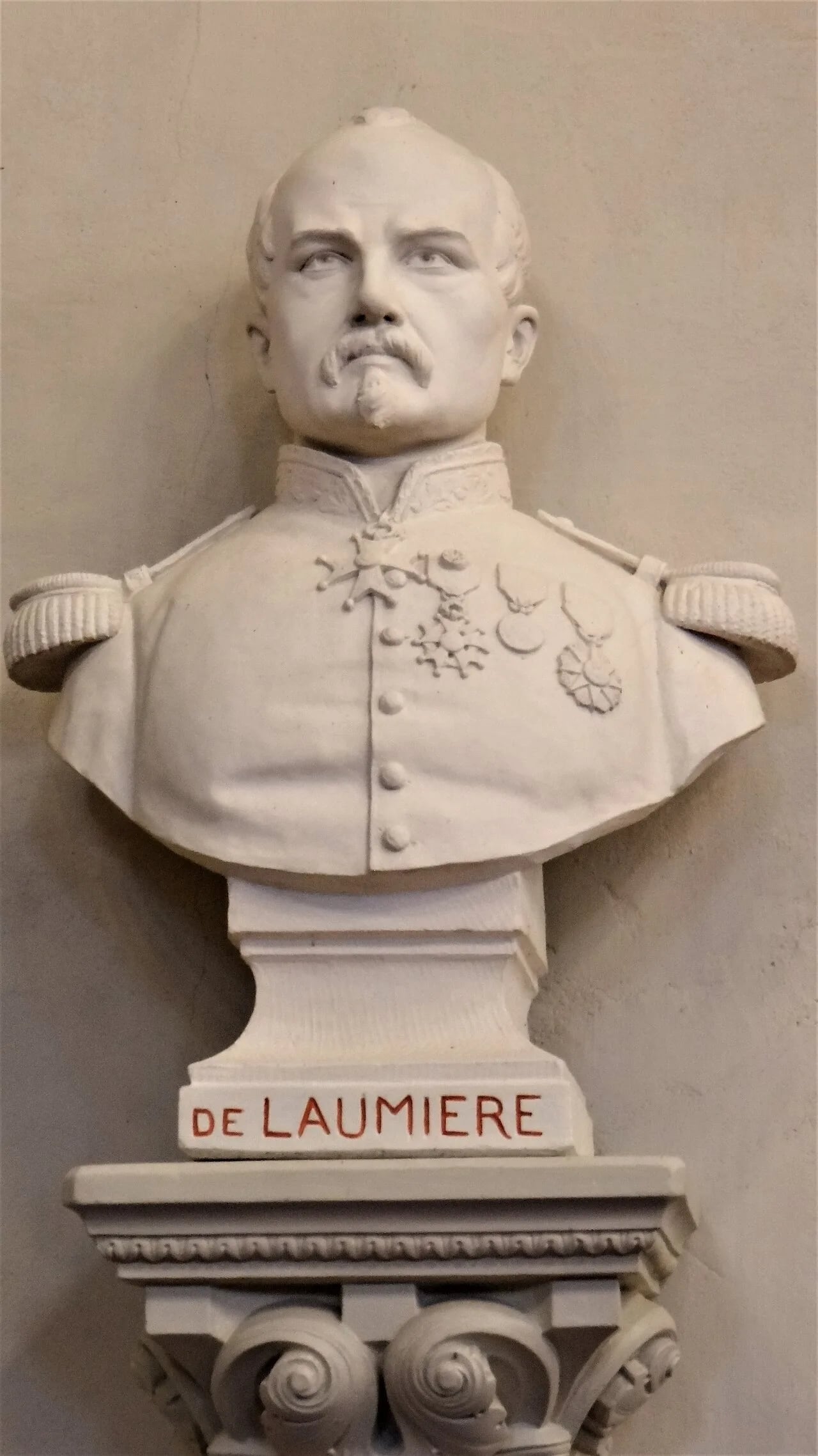 Portrait of Clément Vernhet de Laumière (1812–1863) – memorial page
