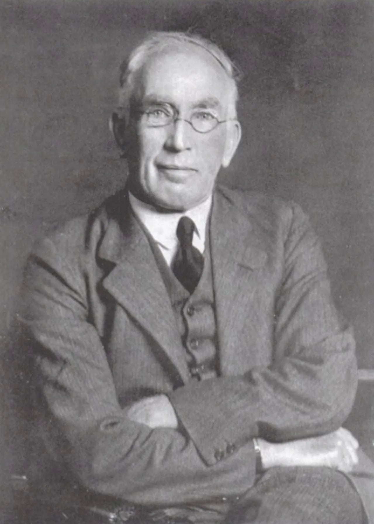 Porträt von Allen Mawer (1879–1942) – Gedenkseite