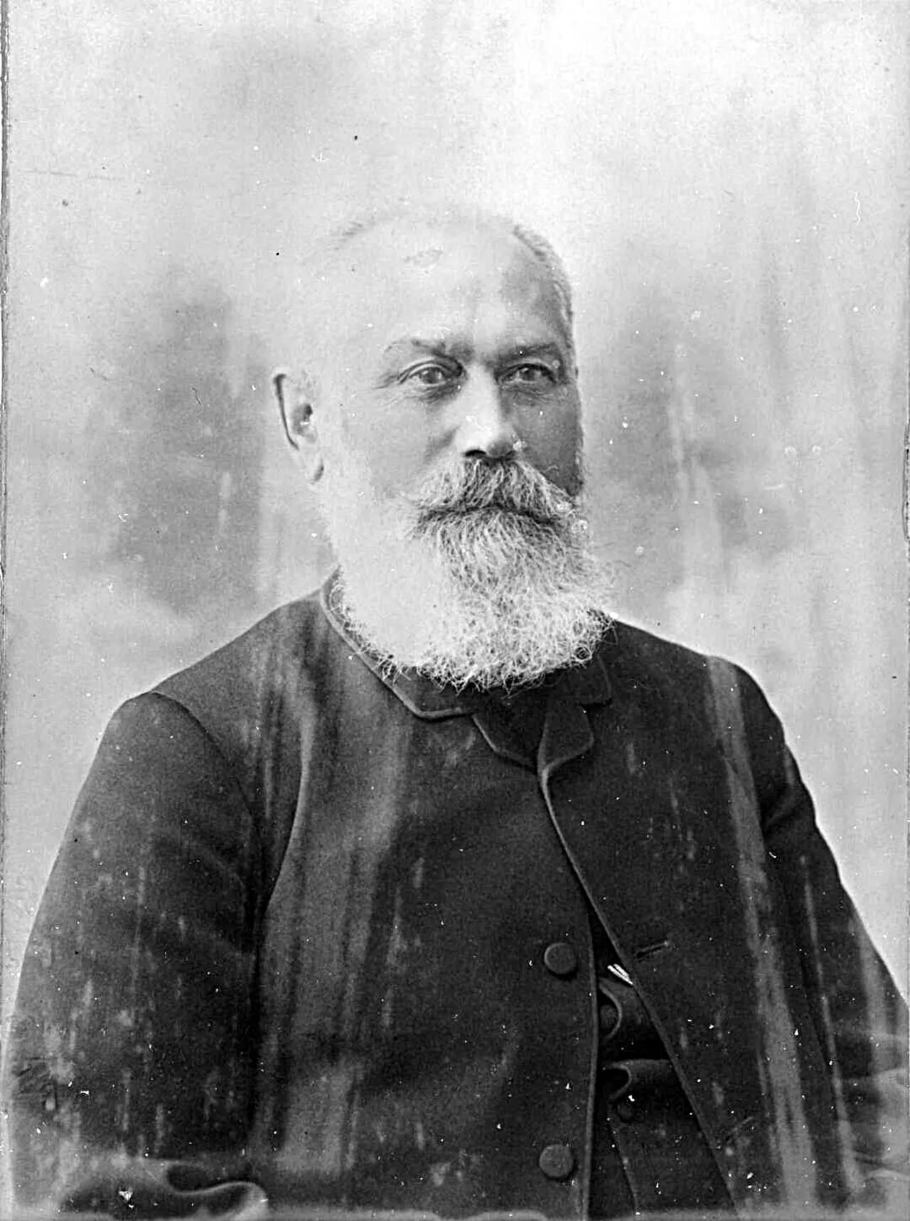 Porträt von John White (1826–1891) – Gedenkseite