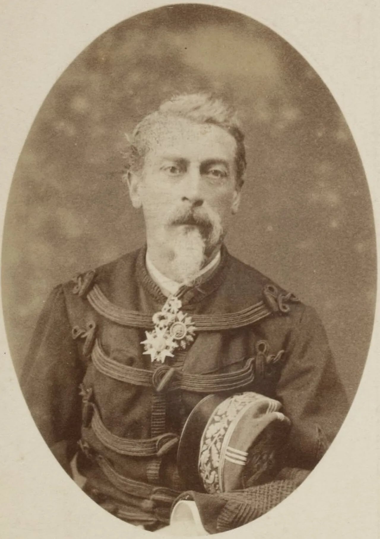 Portrait of Victor Colonieu (1826–1902) – memorial page