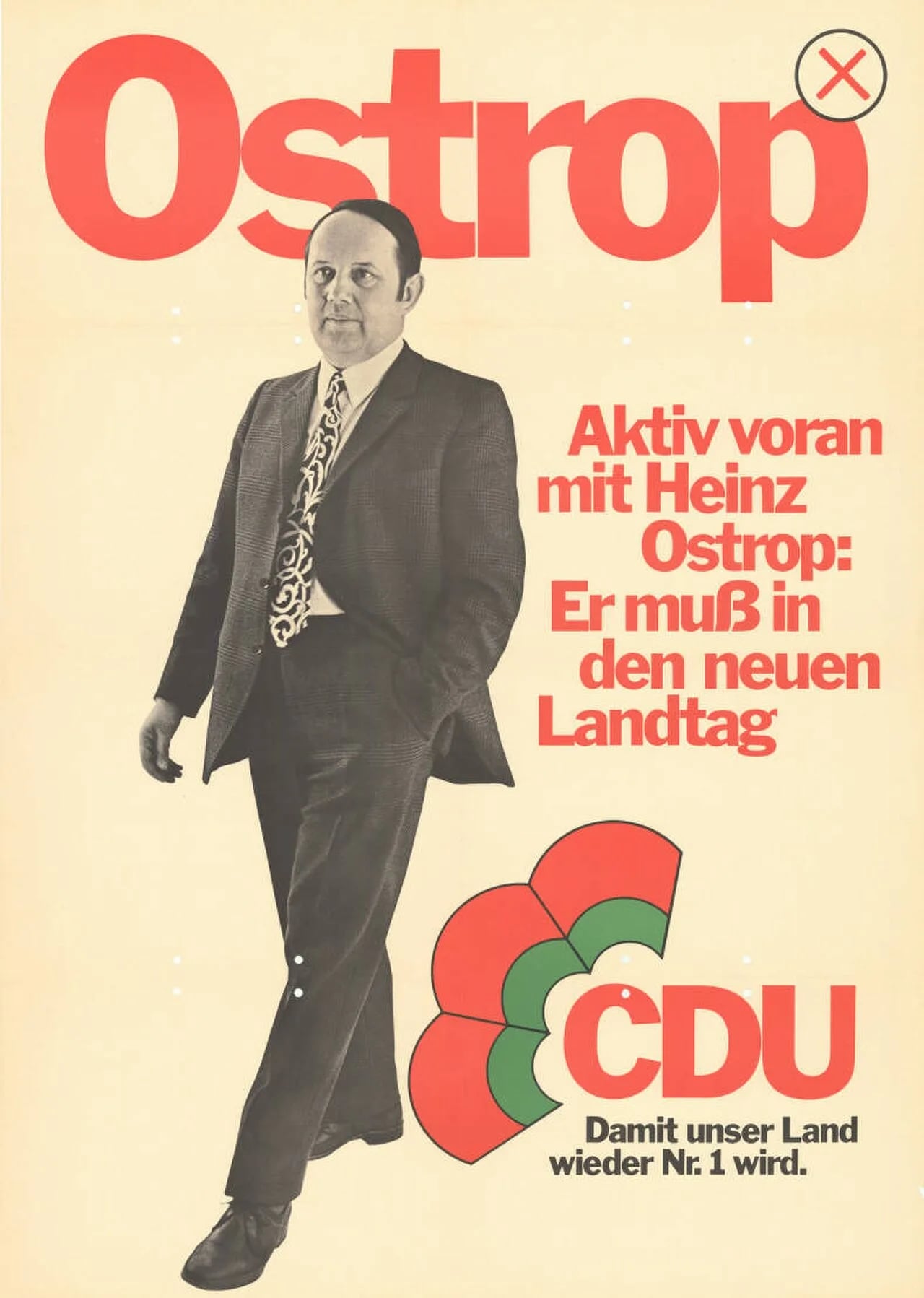 Porträt von Heinrich Ostrop (1925–2015) – Gedenkseite