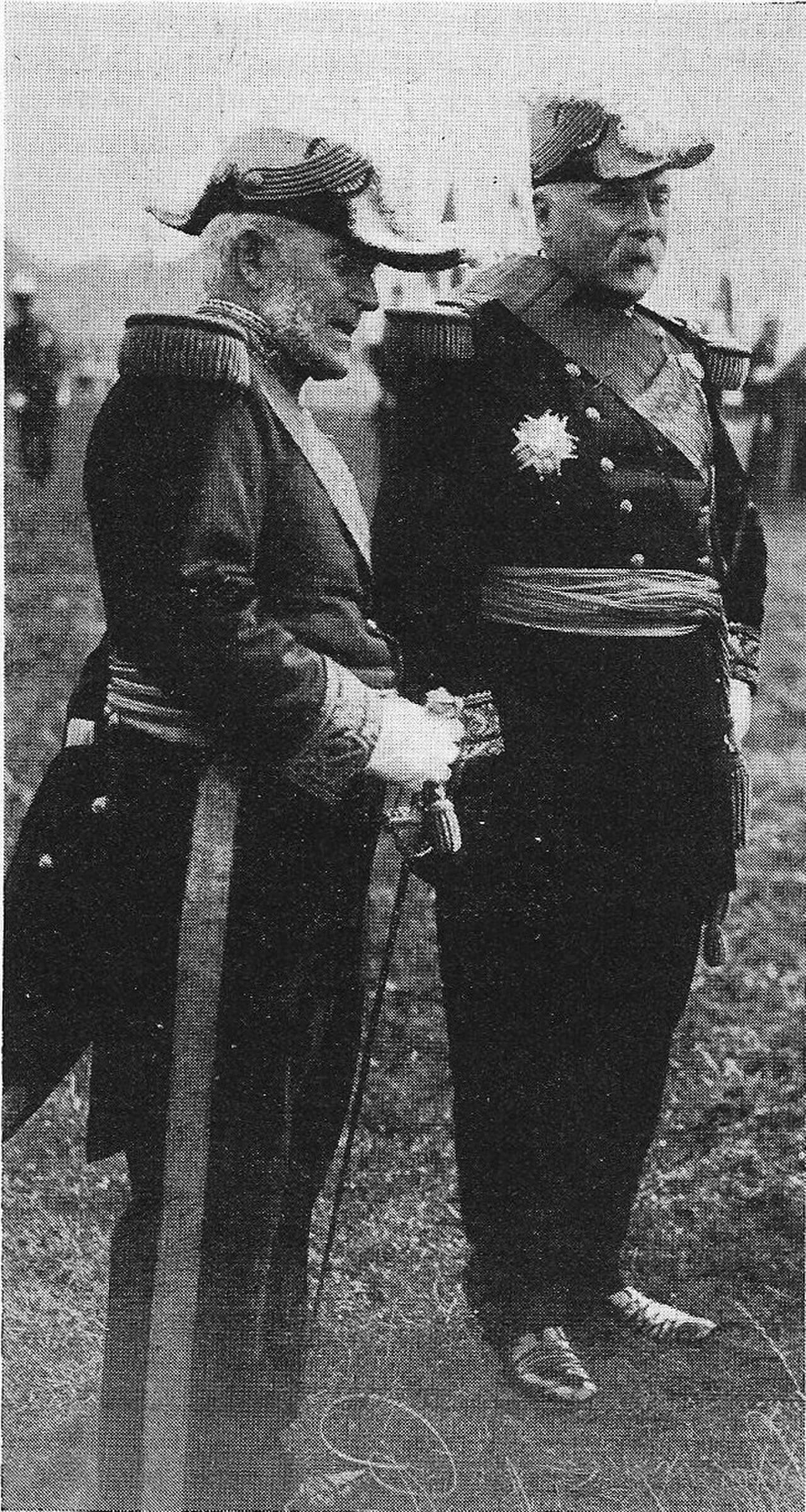 Porträt von Charles Touchard (1844–1930) – Gedenkseite